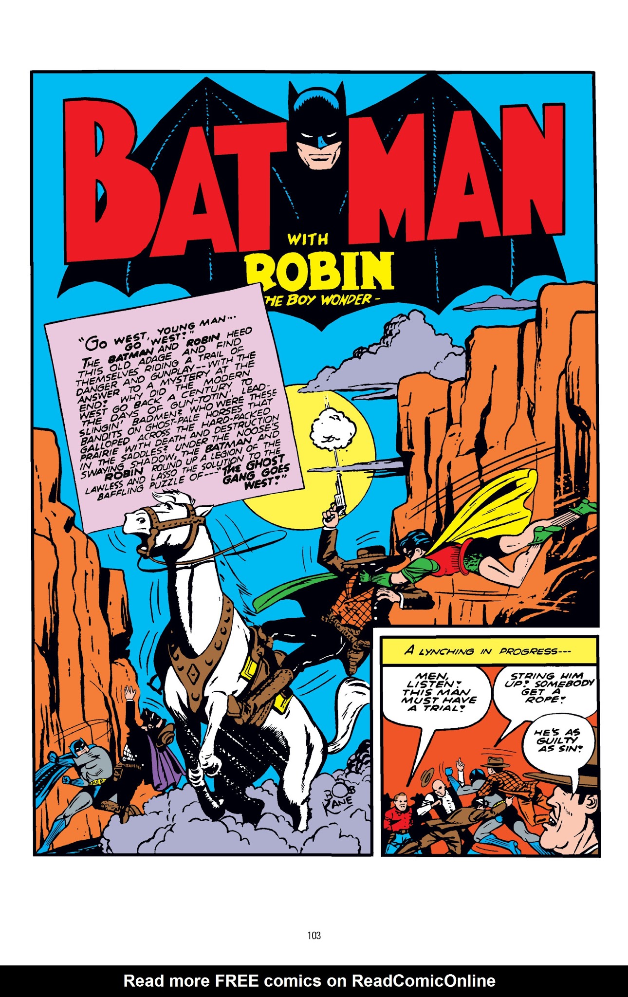 Read online Batman: The Golden Age Omnibus comic -  Issue # TPB 3 - 103