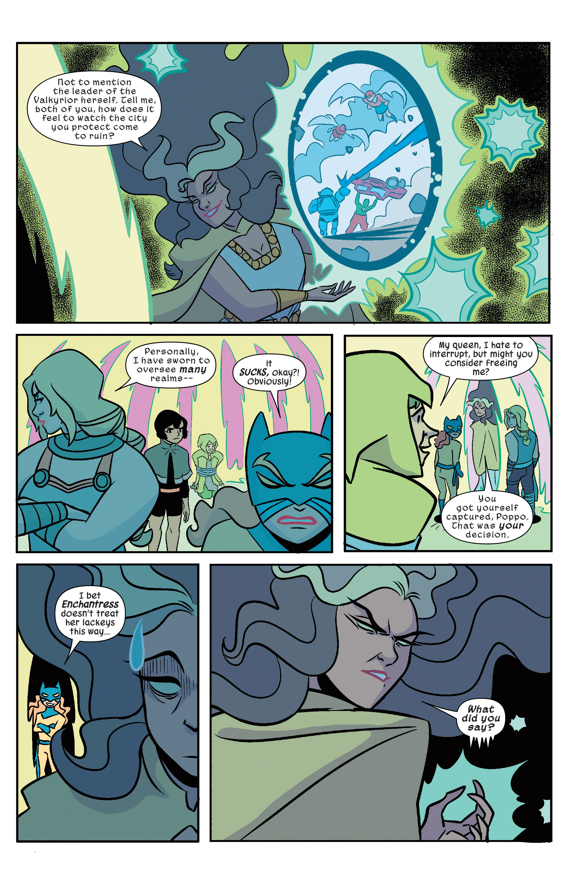 Read online Patsy Walker, A.K.A. Hellcat! comic -  Issue #5 - 10