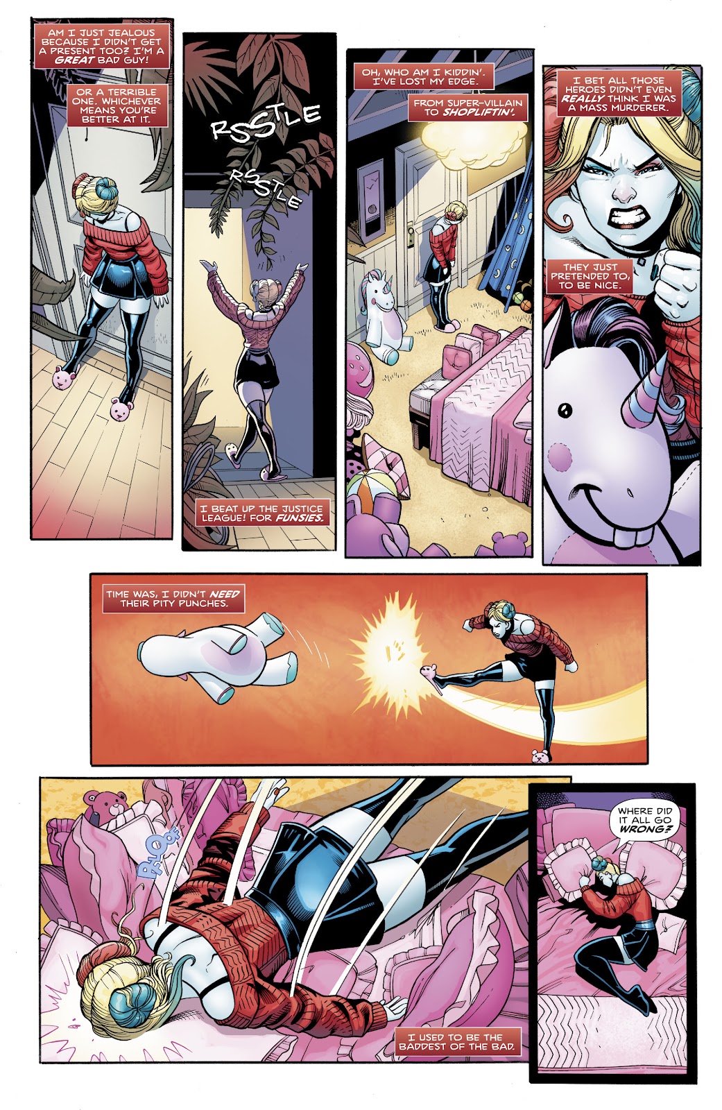 Harley Quinn & Poison Ivy issue 1 - Page 12