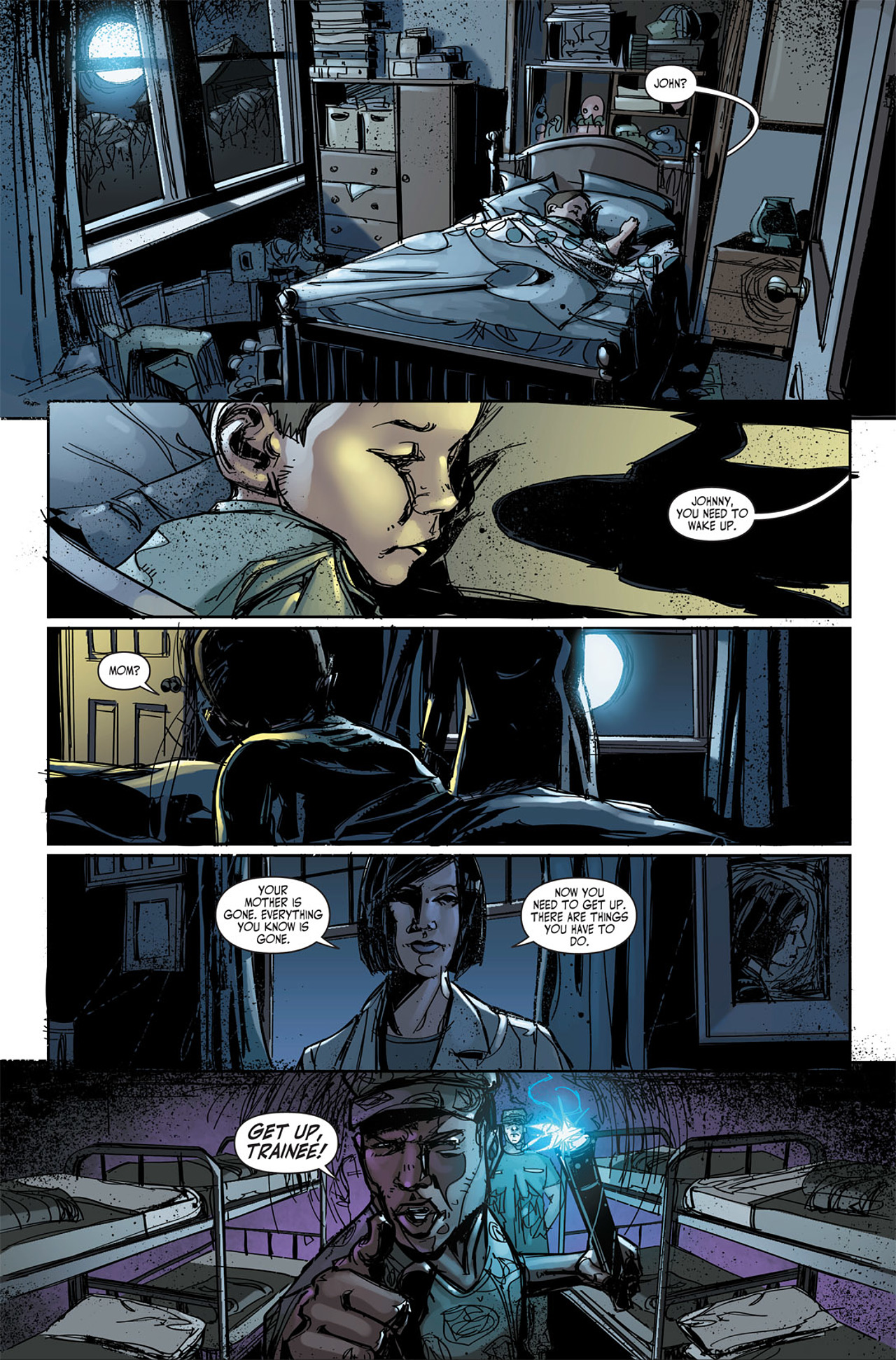 Read online Halo: Fall Of Reach - Boot Camp comic -  Issue # Full - 33