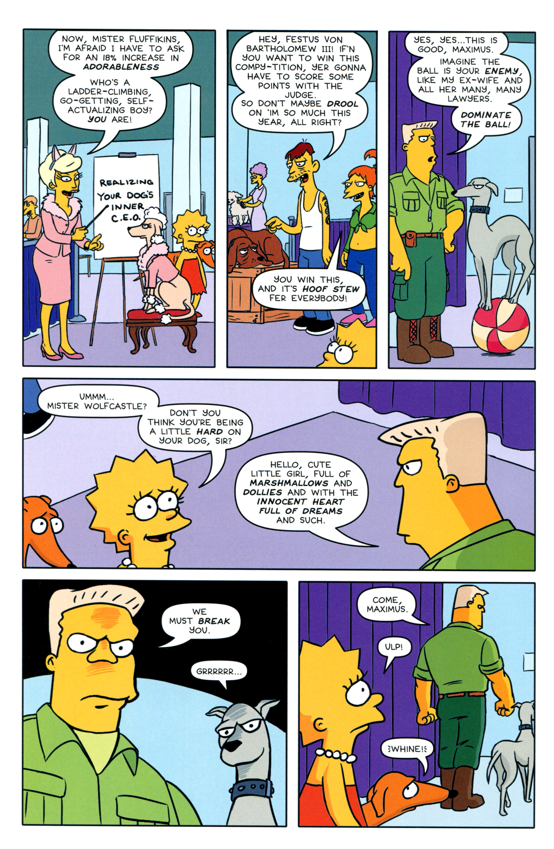 Read online Simpsons One-Shot Wonders: Lisa comic -  Issue # Full - 16