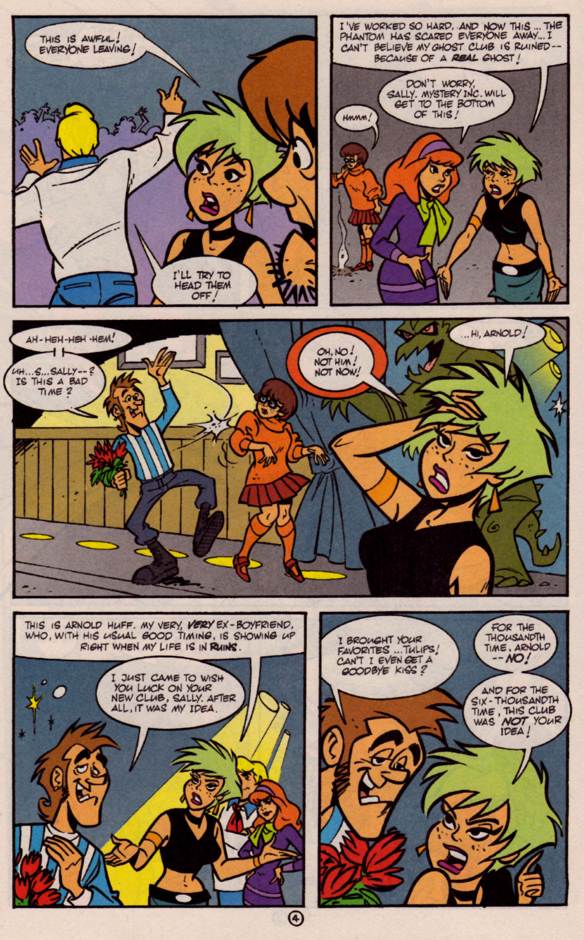 Read online Scooby-Doo (1997) comic -  Issue #25 - 5