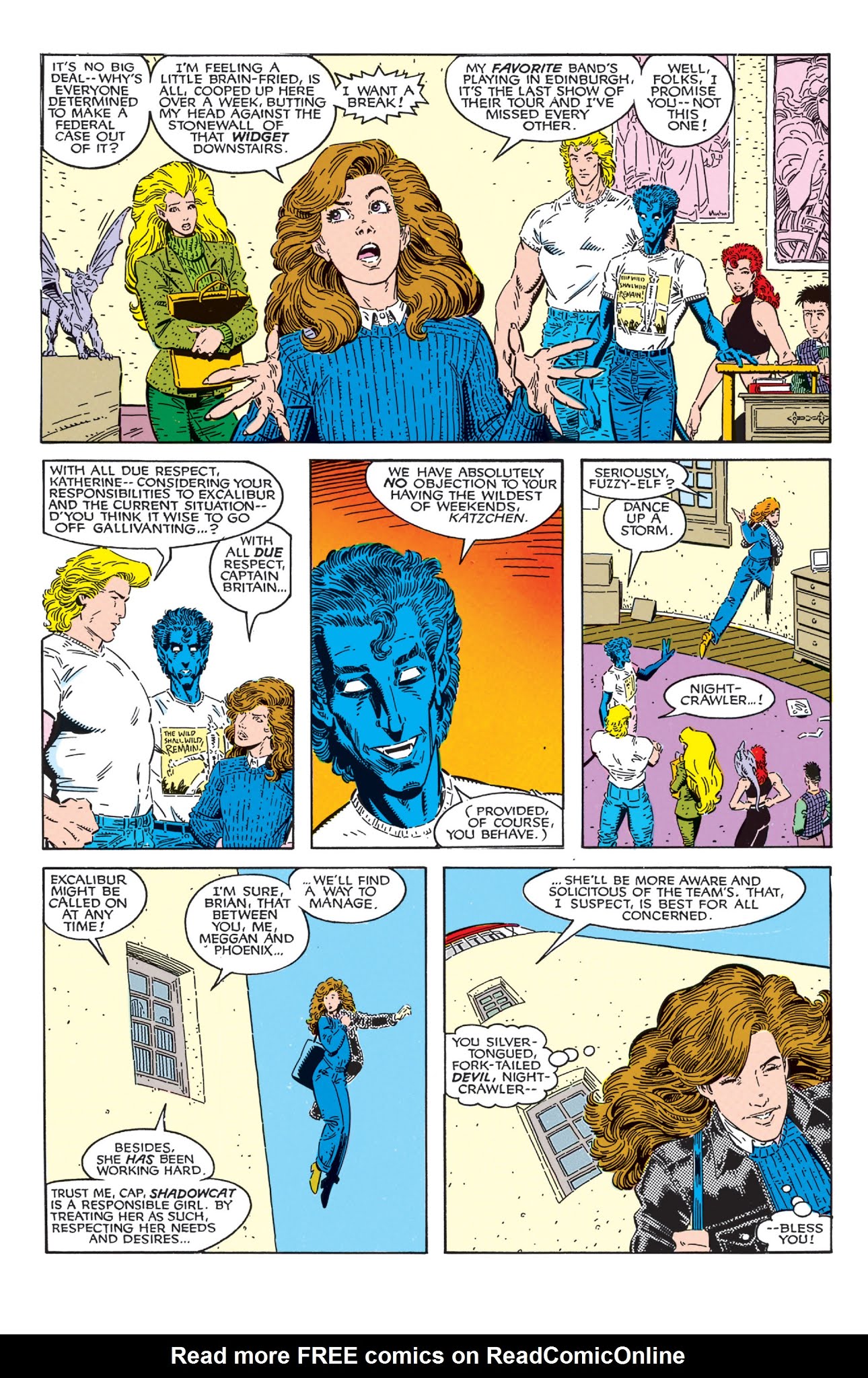 Read online Excalibur (1988) comic -  Issue # TPB 2 (Part 2) - 64