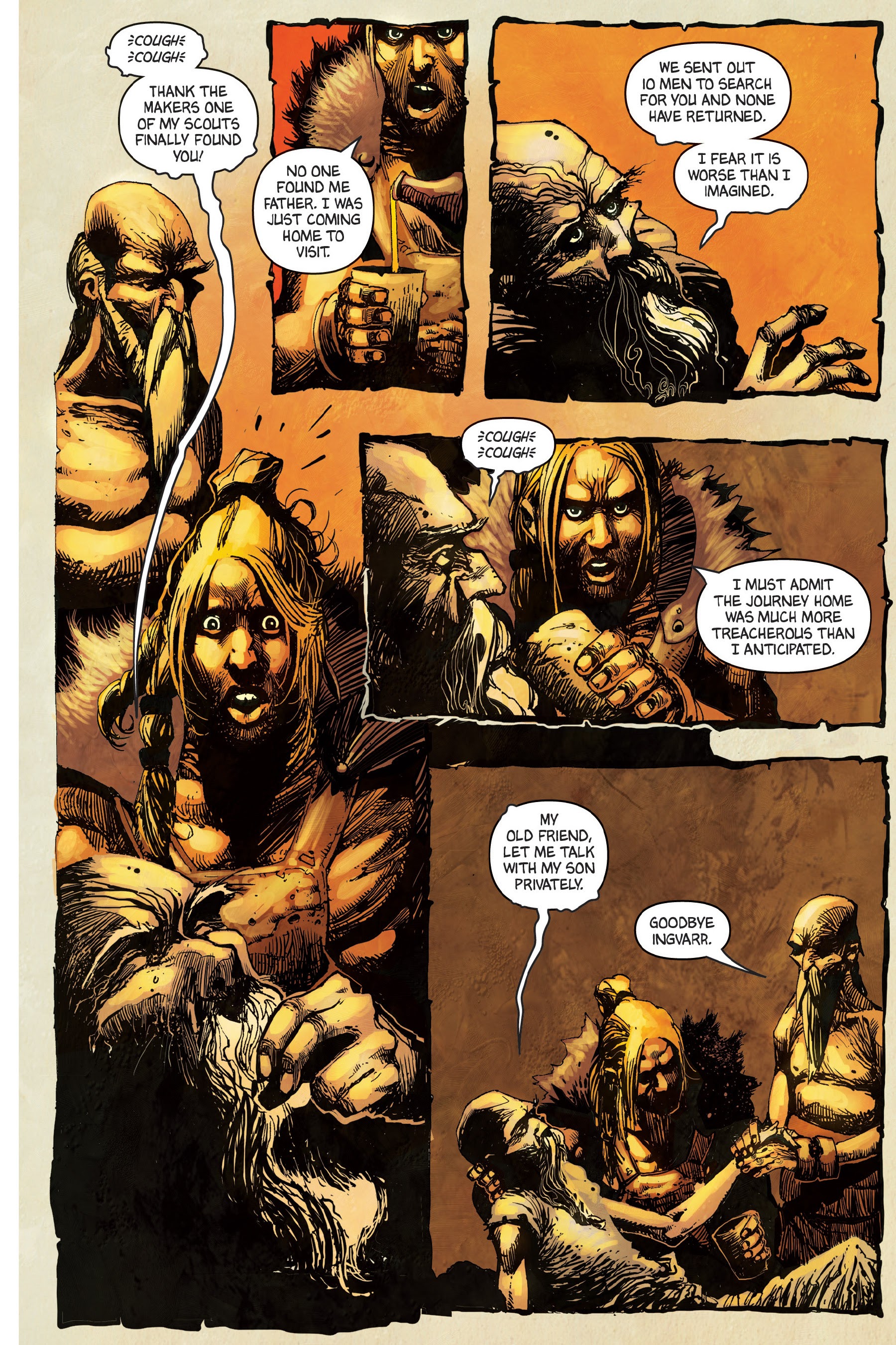 Read online Donarr The Unyielding comic -  Issue # Full - 15