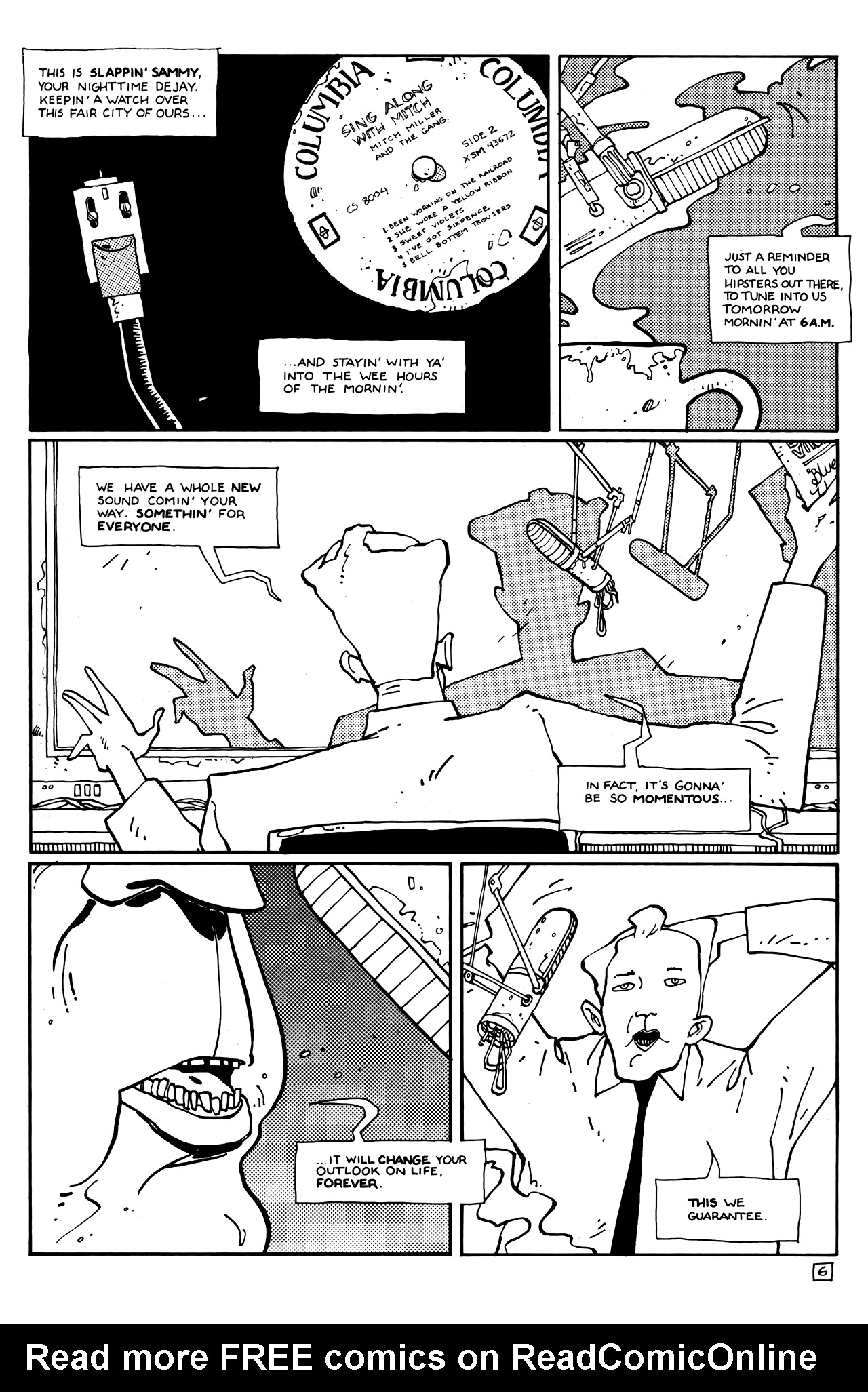 Read online Eddy Current comic -  Issue #2 - 8