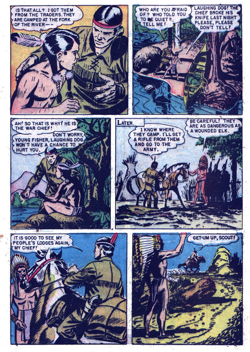 Read online Four Color Comics comic -  Issue #312 - 9