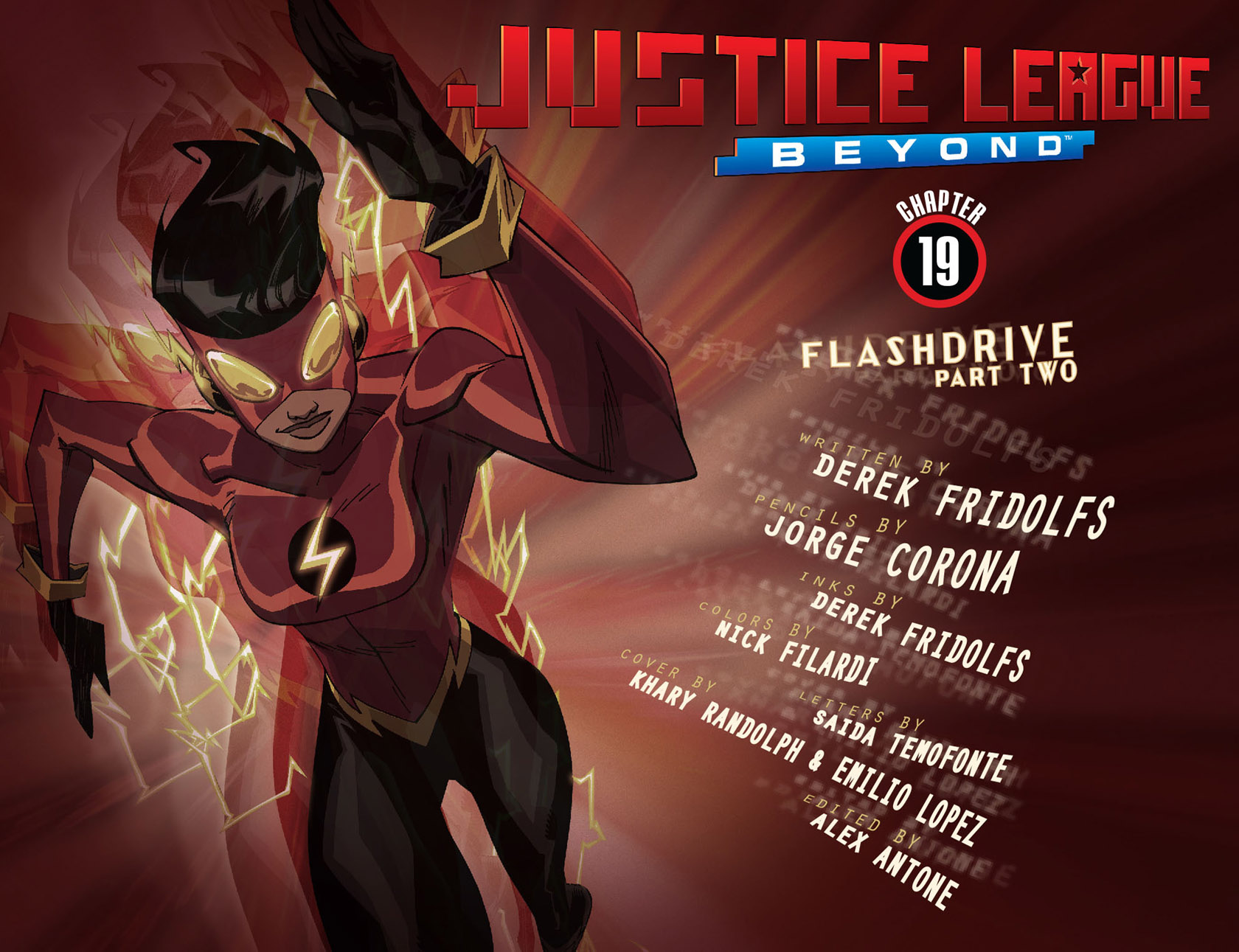 Read online Justice League Beyond comic -  Issue #19 - 2