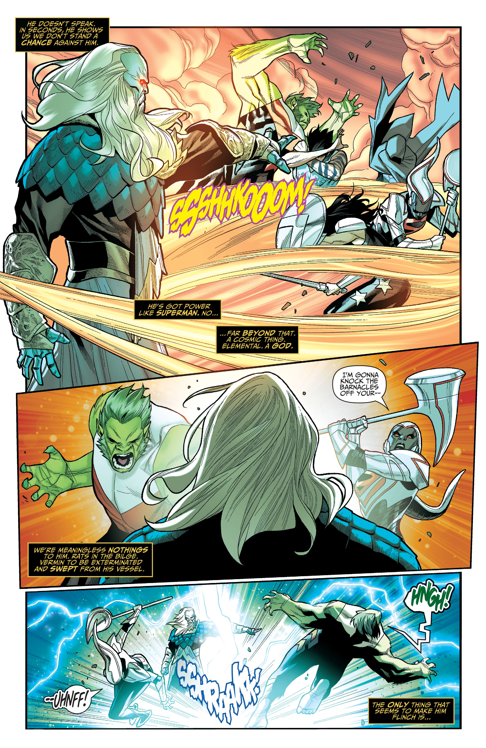 Read online Justice League/Aquaman: Drowned Earth comic -  Issue # TPB (Part 1) - 60