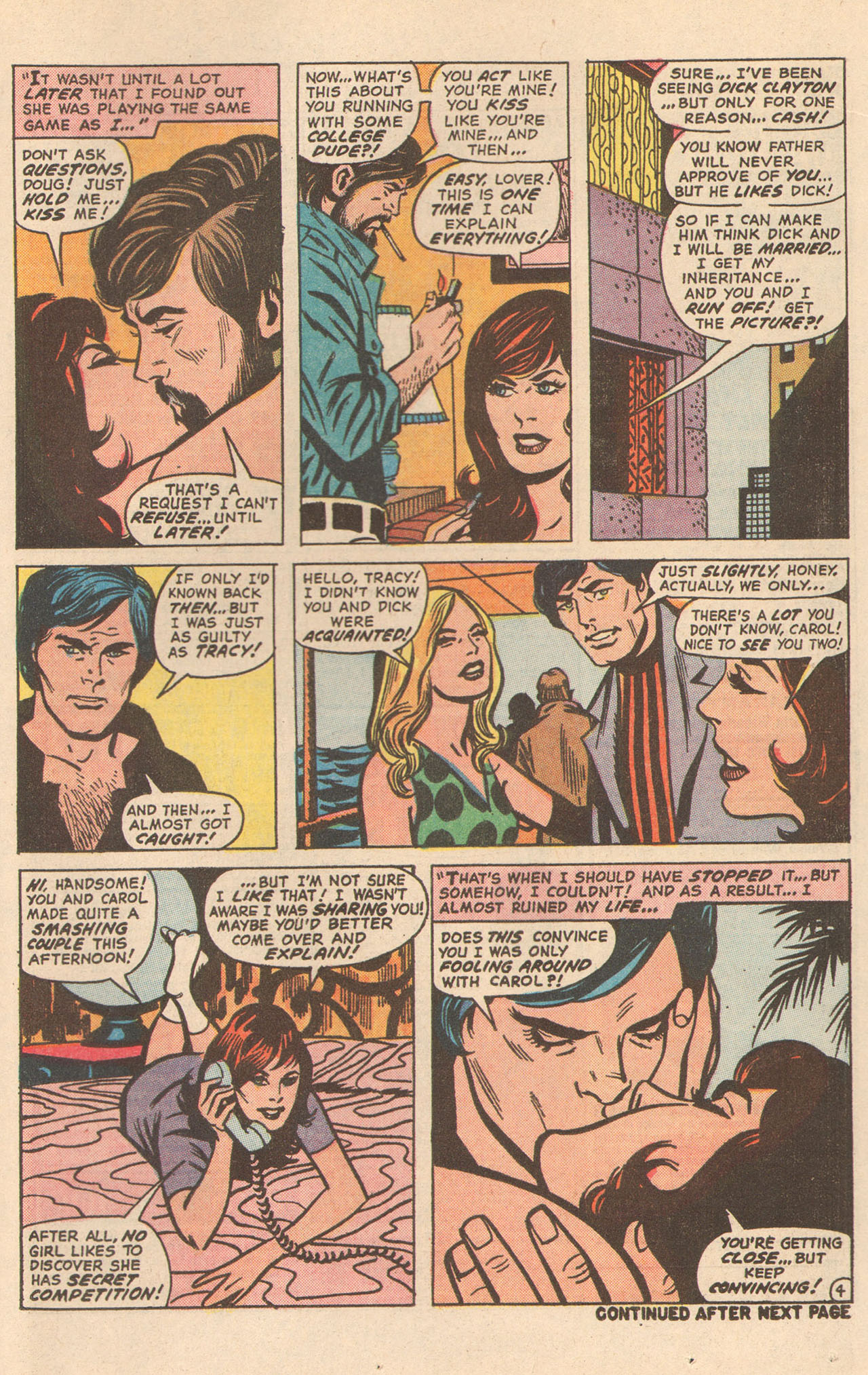 Read online Our Love Story comic -  Issue #20 - 25