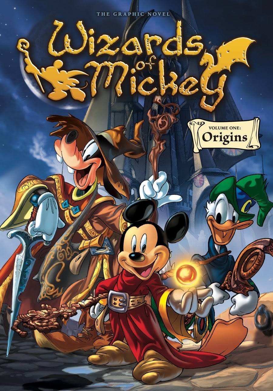 Read online Wizards of Mickey (2020) comic -  Issue # TPB 1 (Part 1) - 3