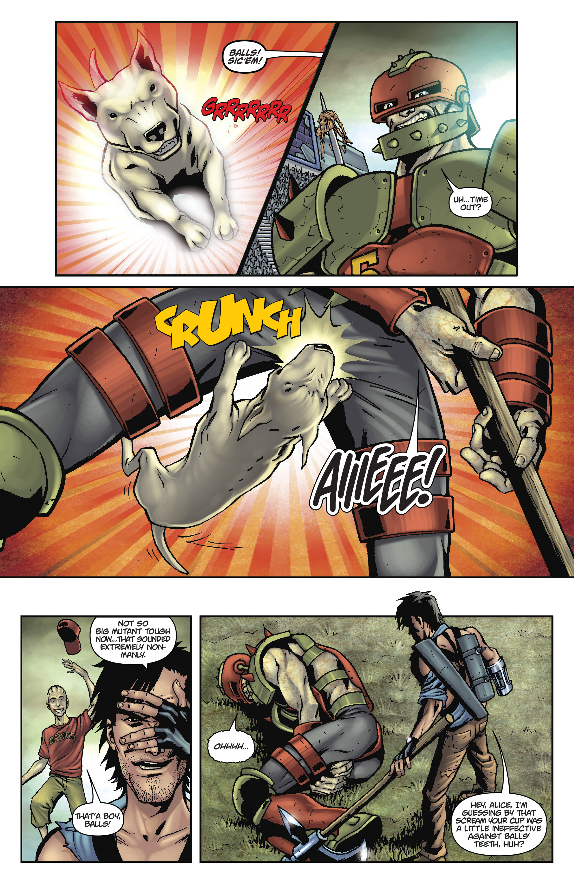 Read online Army of Darkness: The Long Road Home comic -  Issue #Army of Darkness: The Long Road Home TPB - 60
