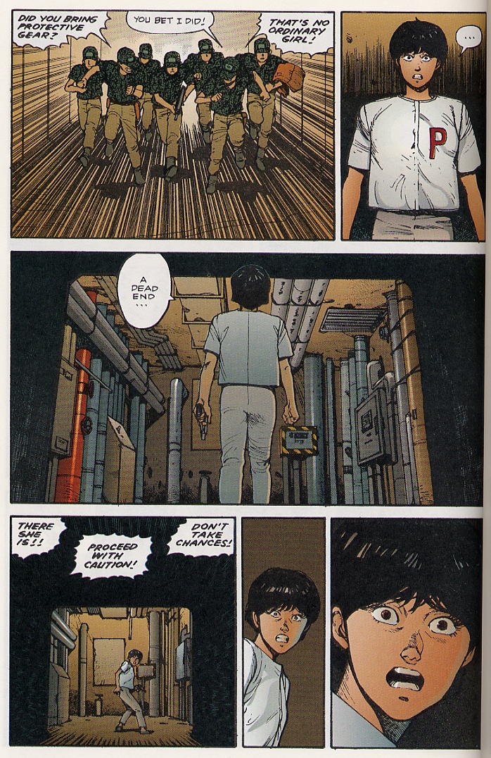 Akira issue 7 - Page 37
