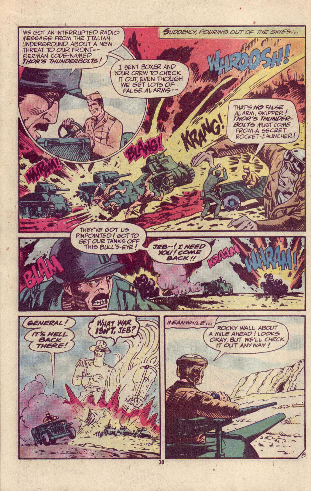 Read online G.I. Combat (1952) comic -  Issue #214 - 10