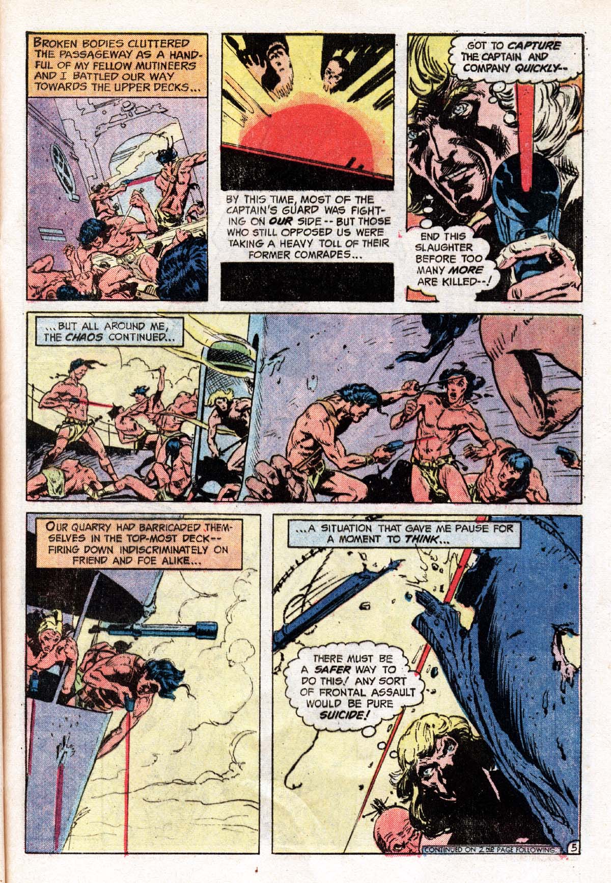 Read online Korak, Son of Tarzan (1972) comic -  Issue #51 - 28