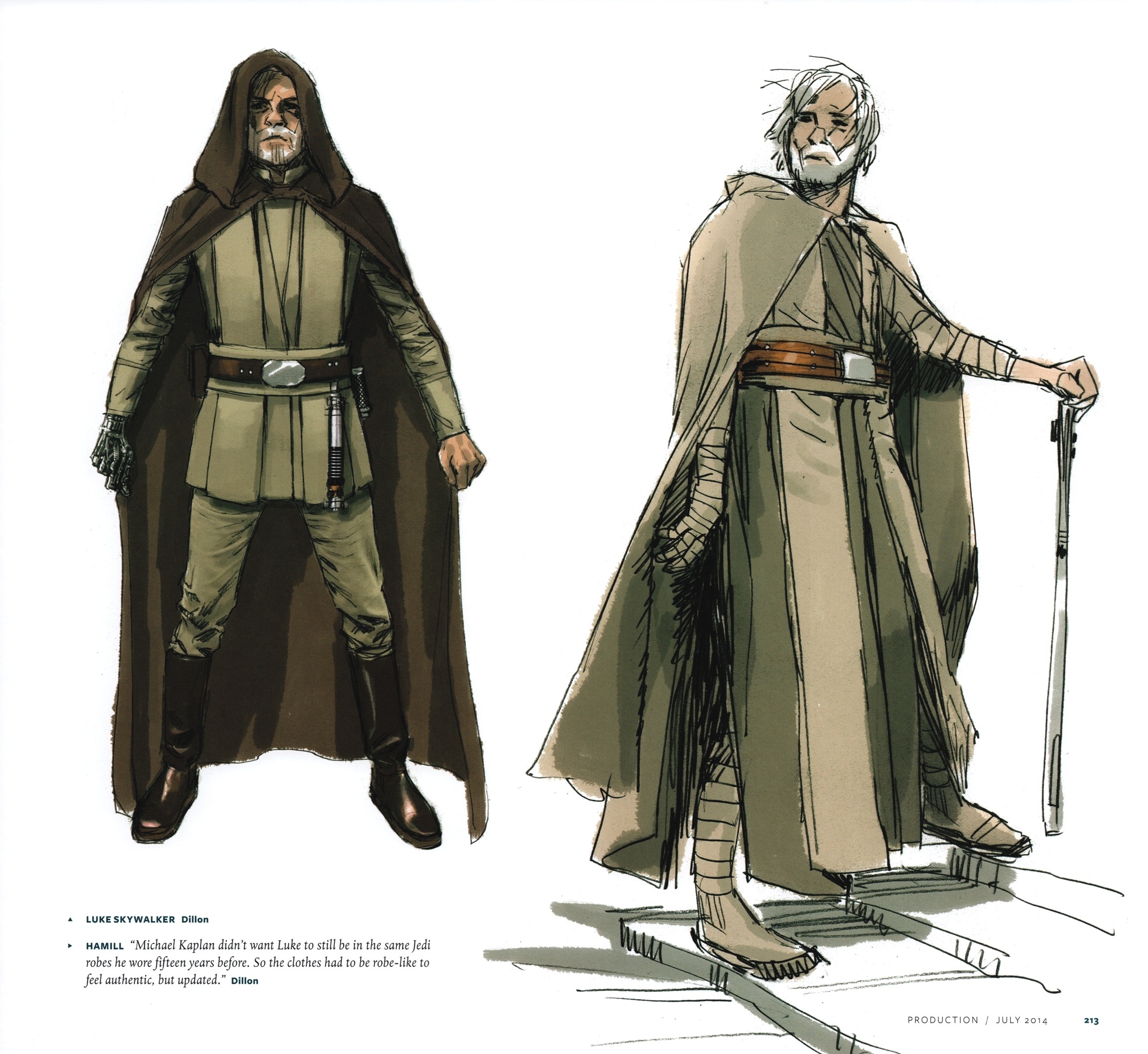 Read online Star Wars: The Art of Star Wars: The Force Awakens comic -  Issue # TPB (Part 3) - 14