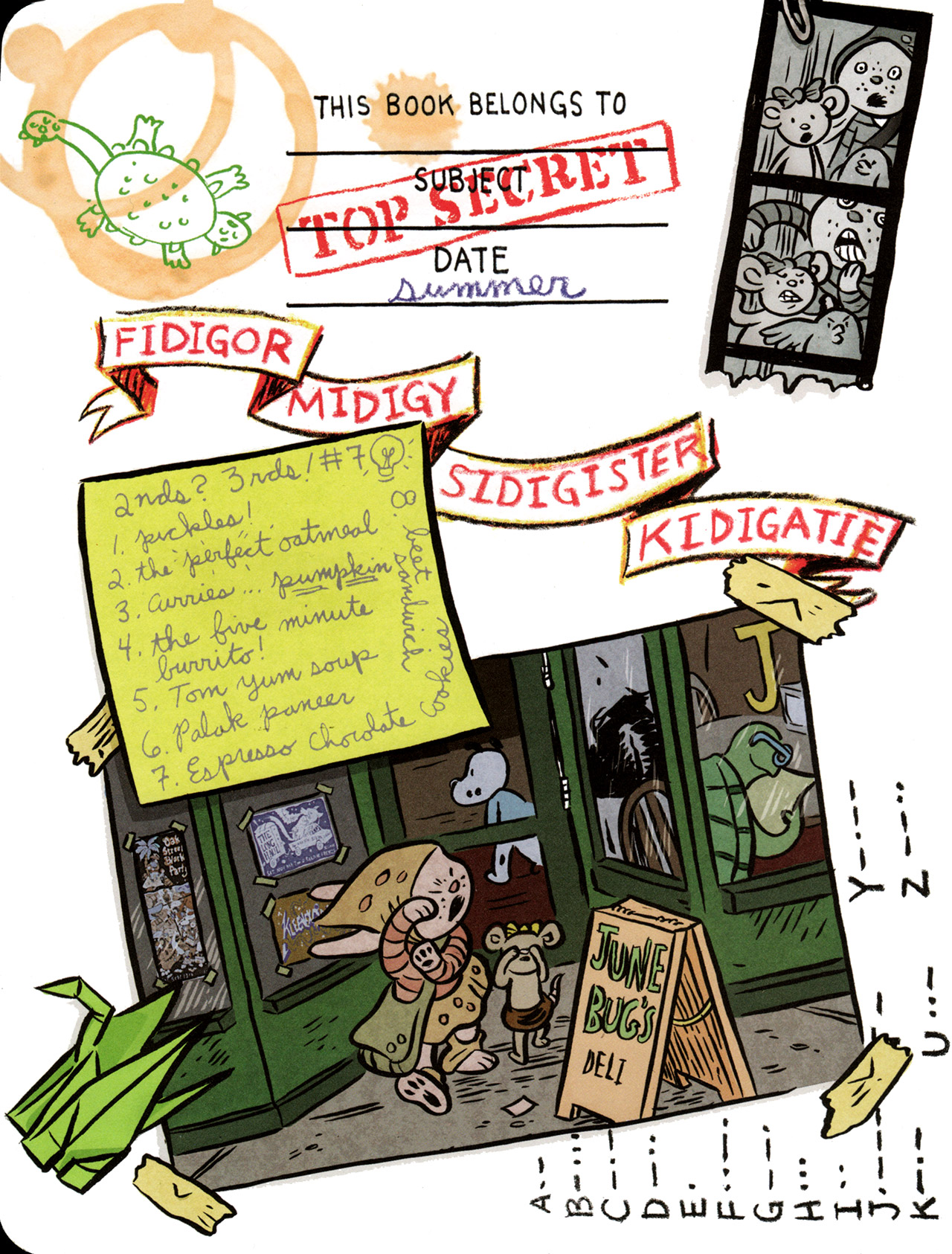 Read online Spiral-Bound (Top Secret Summer) comic -  Issue # TPB (Part 1) - 2