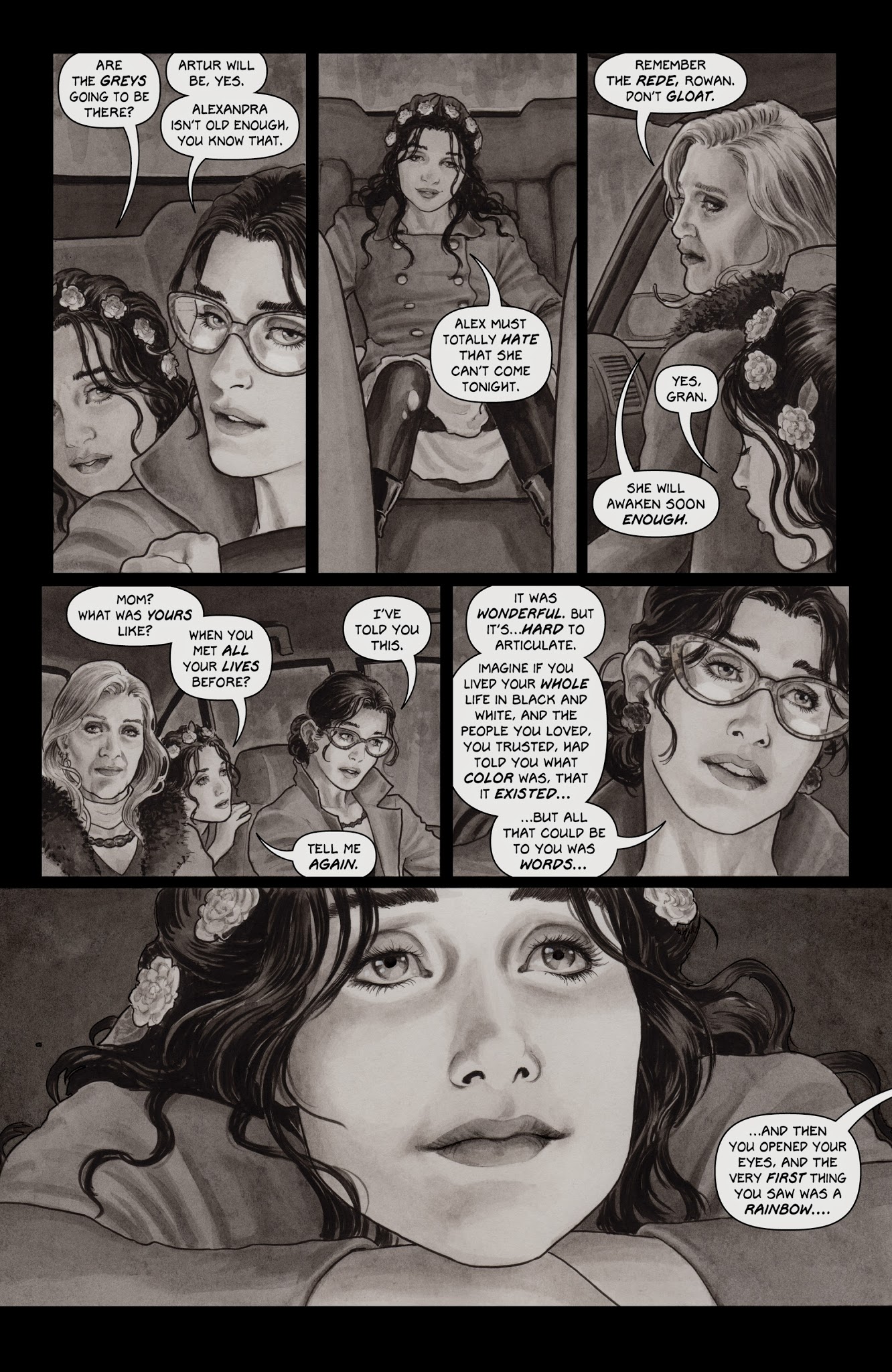 Read online Black Magick comic -  Issue #6 - 7