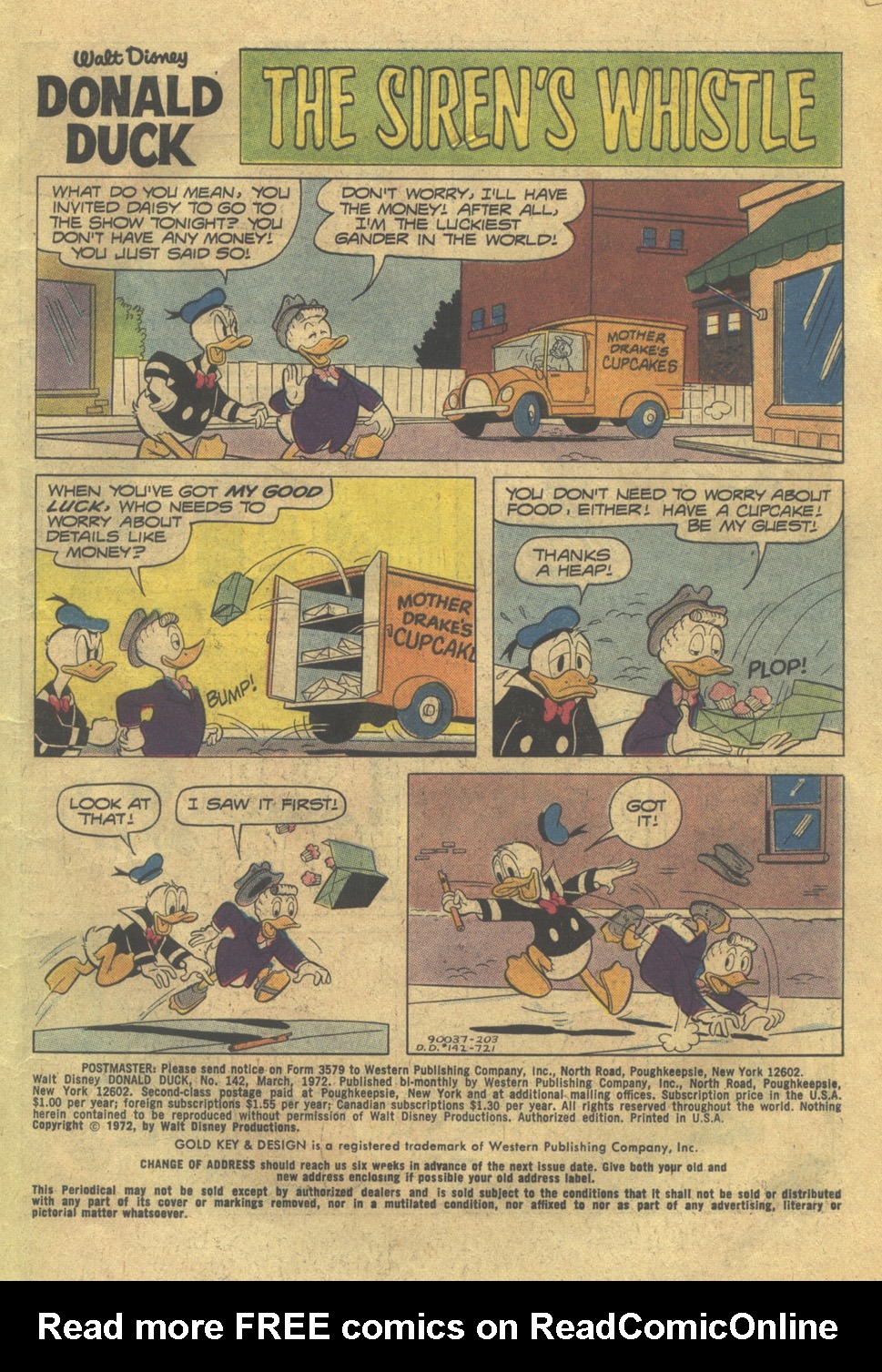 Read online Walt Disney's Donald Duck (1952) comic -  Issue #142 - 3