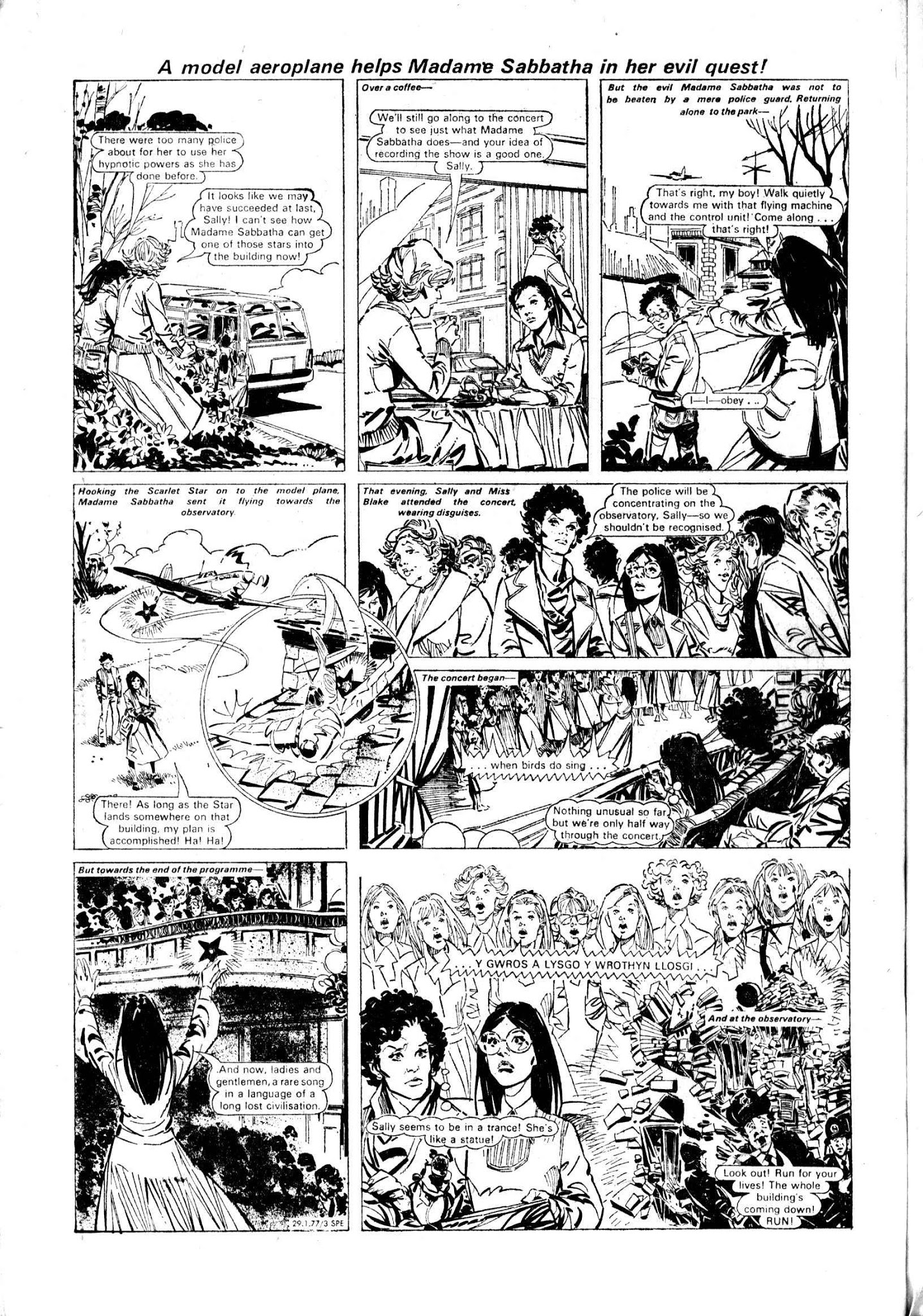 Read online Spellbound (1976) comic -  Issue #19 - 26