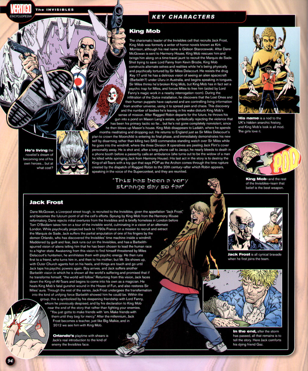Read online The Vertigo Encyclopedia comic -  Issue # TPB (Part 1) - 93