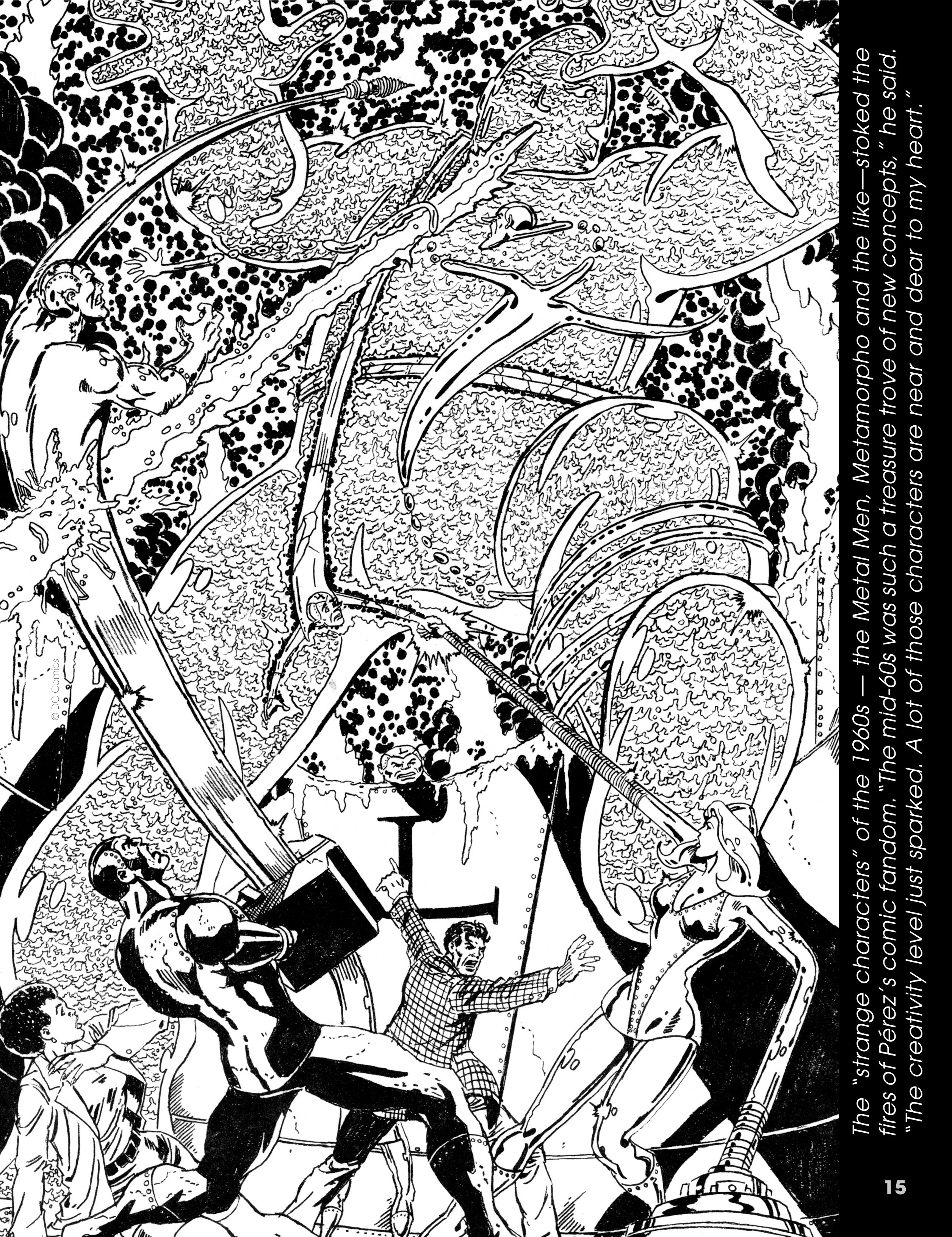 Read online George Perez Storyteller comic -  Issue # TPB 2 (Part 1) - 15