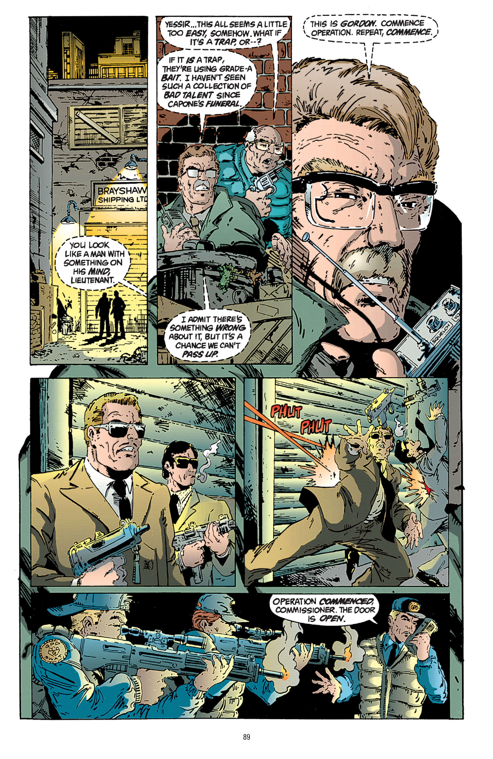 Read online Batman: Year Two - The 30th Anniversary Deluxe Edition comic -  Issue # TPB (Part 1) - 84
