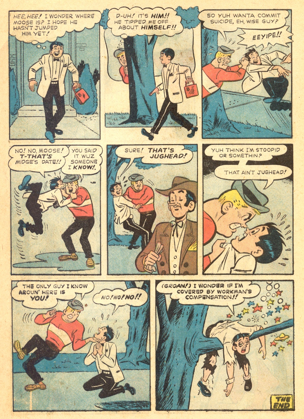 Read online Archie's Pal Jughead comic -  Issue #48 - 8