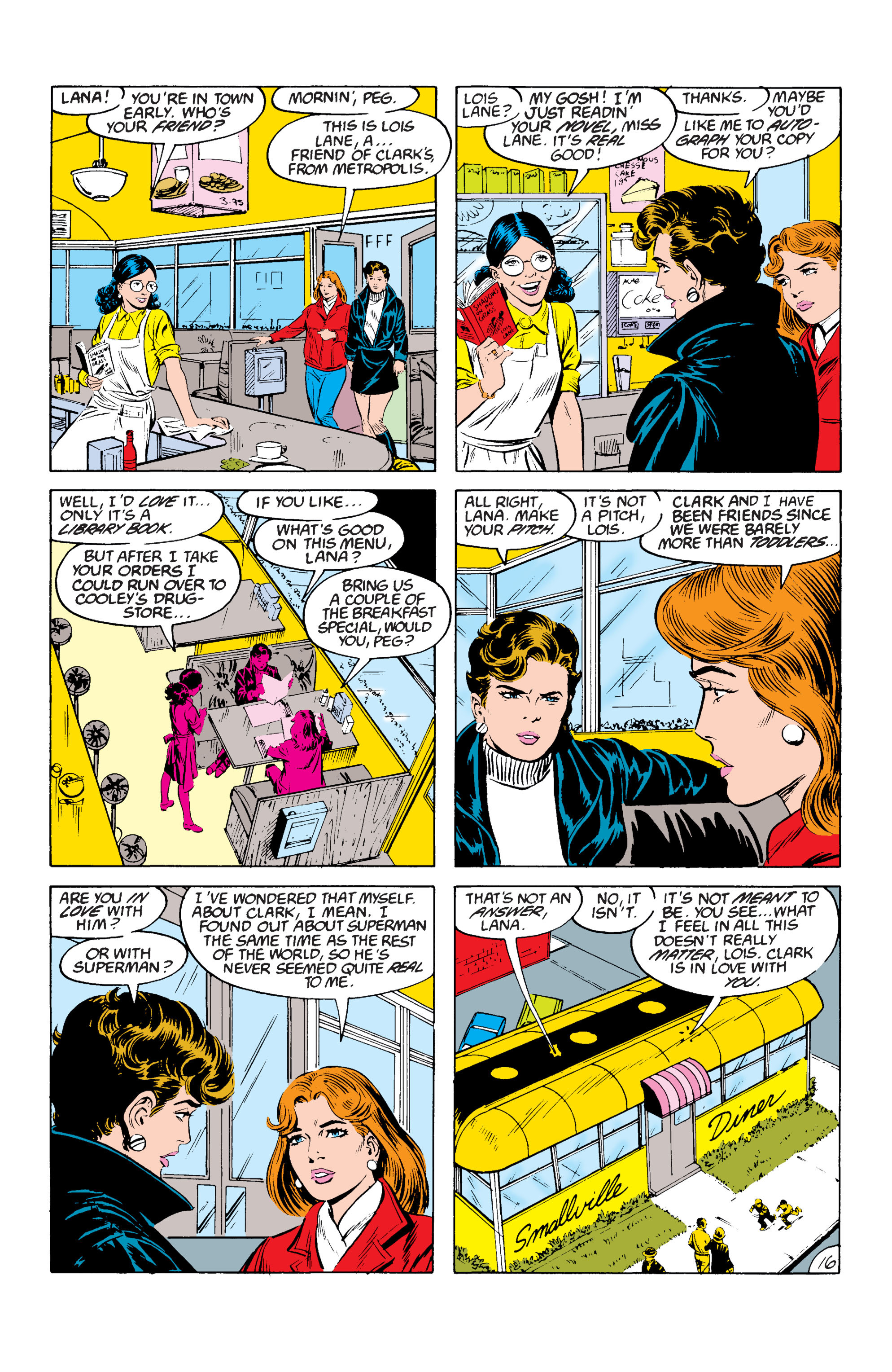 Read online Superman: The Man of Steel (2003) comic -  Issue # TPB 7 - 135