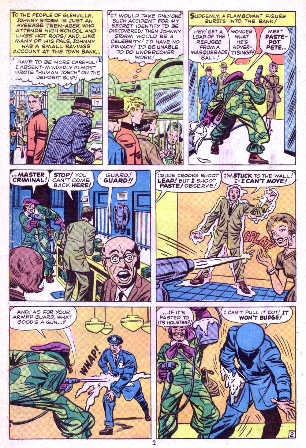 The Human Torch (1974) issue 4 - Page 3
