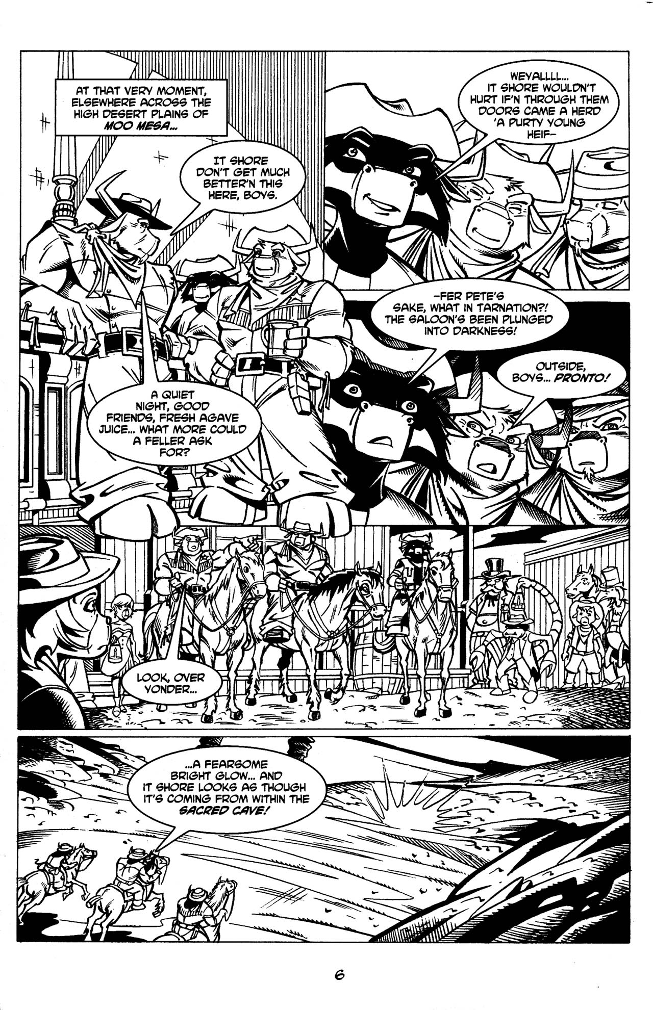 Read online Tales of the TMNT comic -  Issue #32 - 9