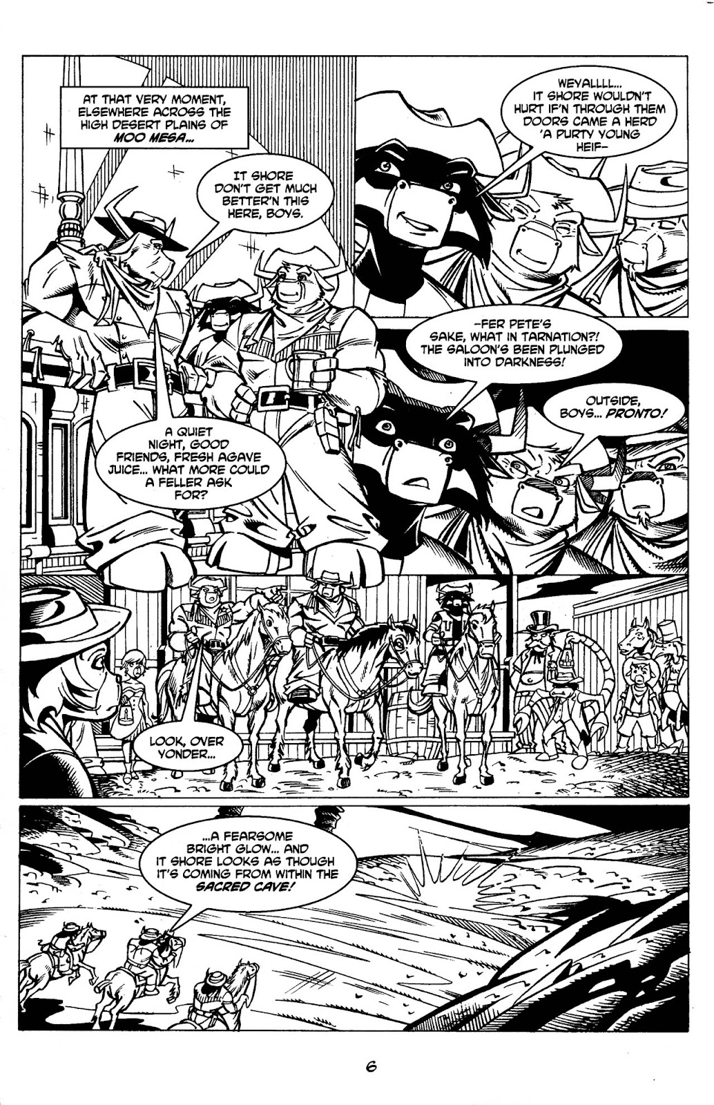 Tales of the TMNT issue 32 - Page 9