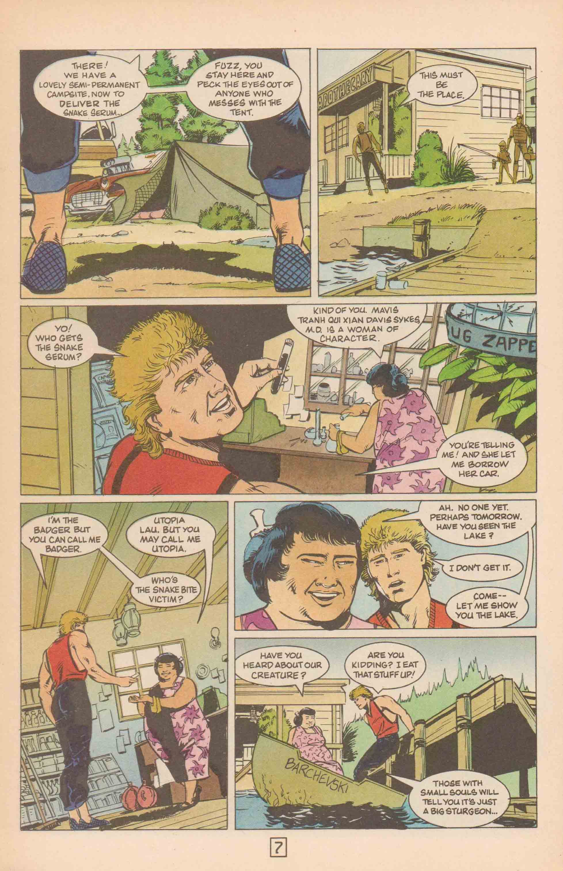 Read online The Badger comic -  Issue #55 - 9