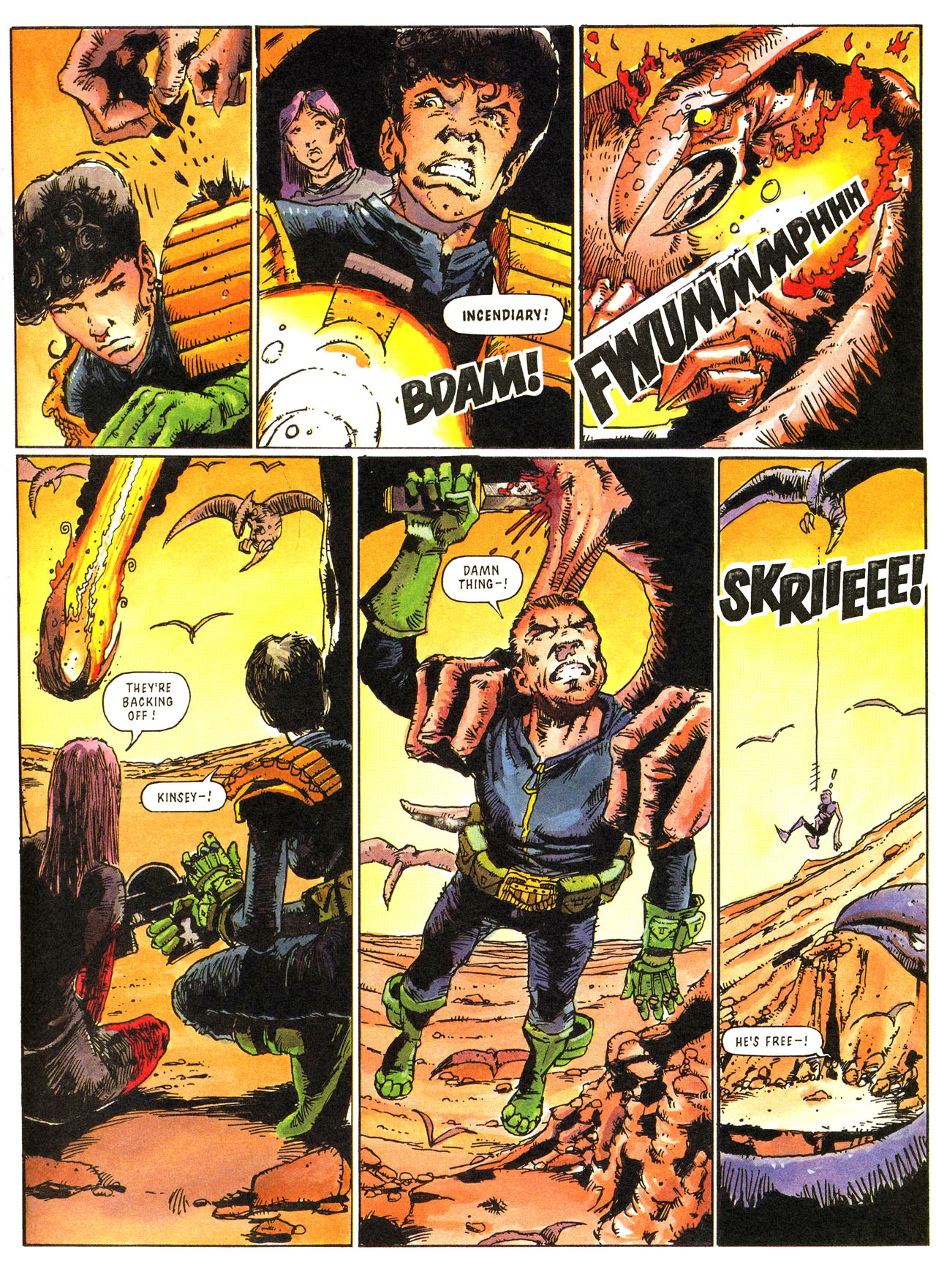 Read online Judge Dredd: The Megazine (vol. 2) comic -  Issue #66 - 11