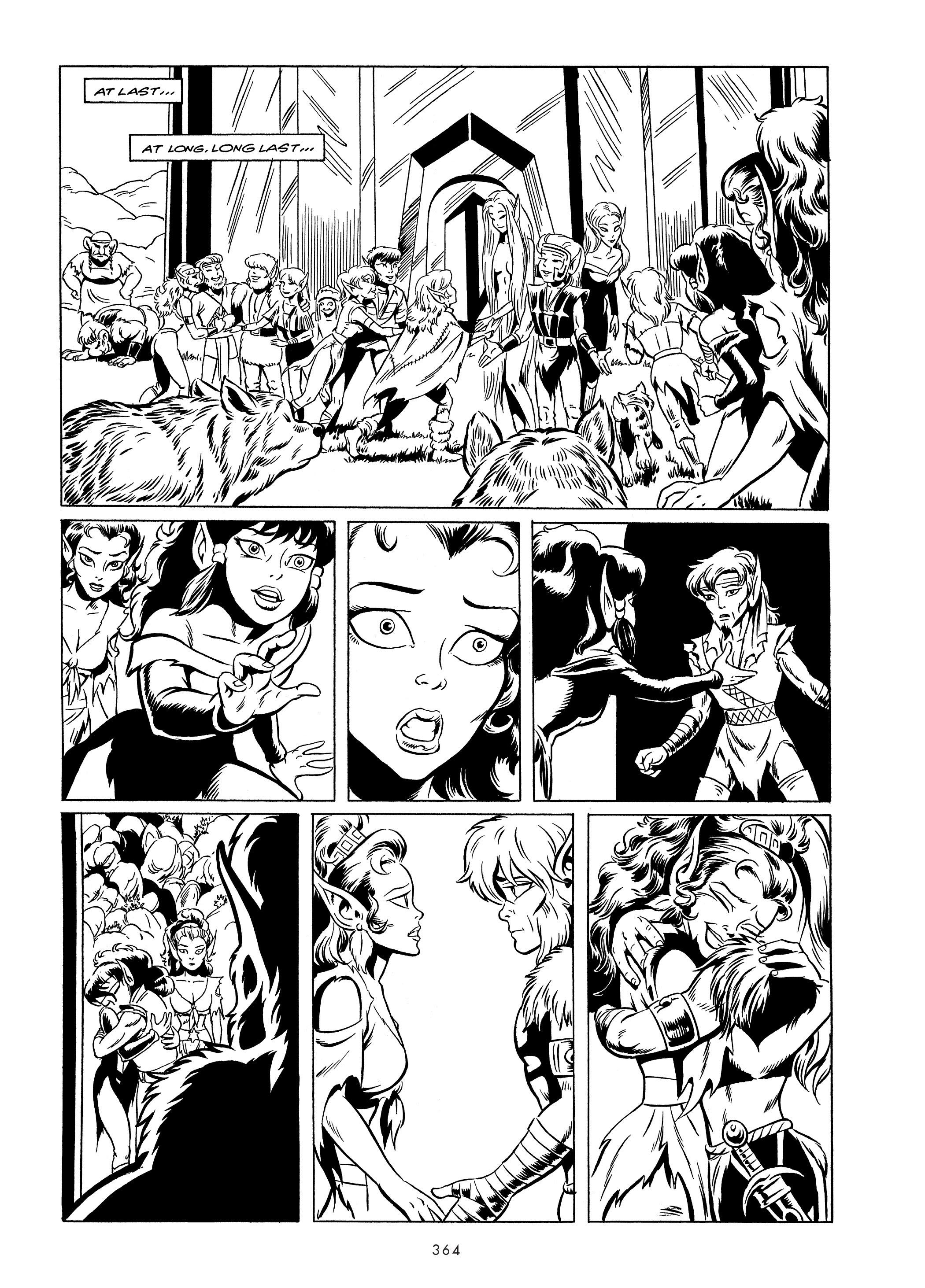 Read online The Complete ElfQuest comic -  Issue # TPB 5 (Part 4) - 63