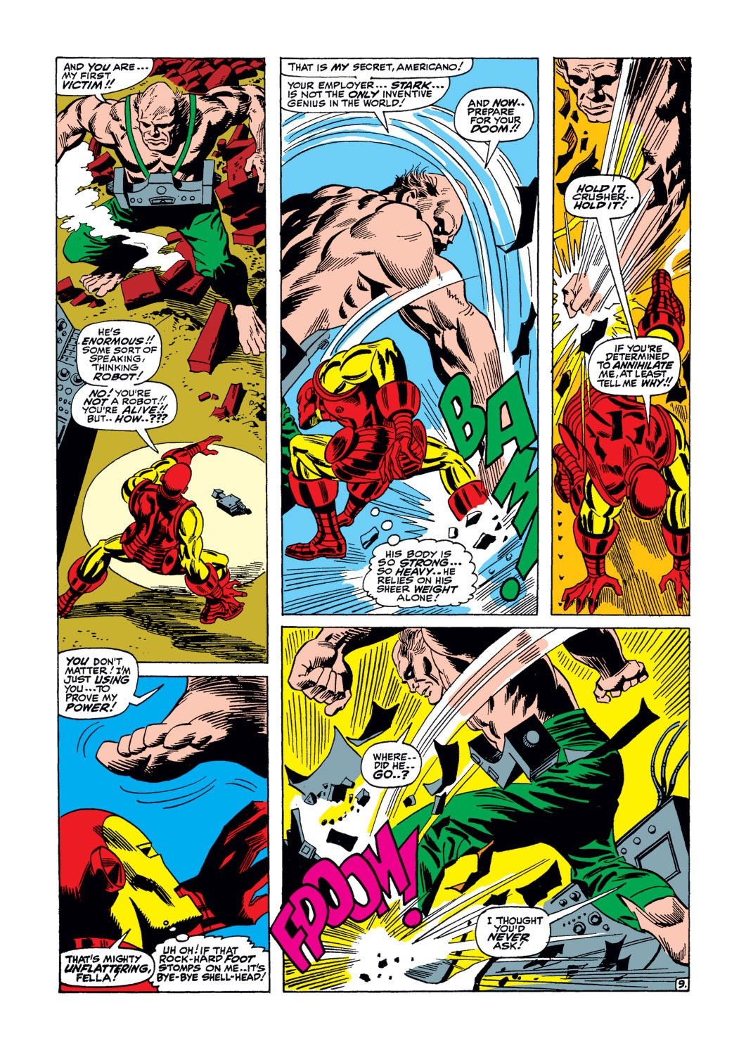 Read online Tales of Suspense (1959) comic -  Issue #91 - 10