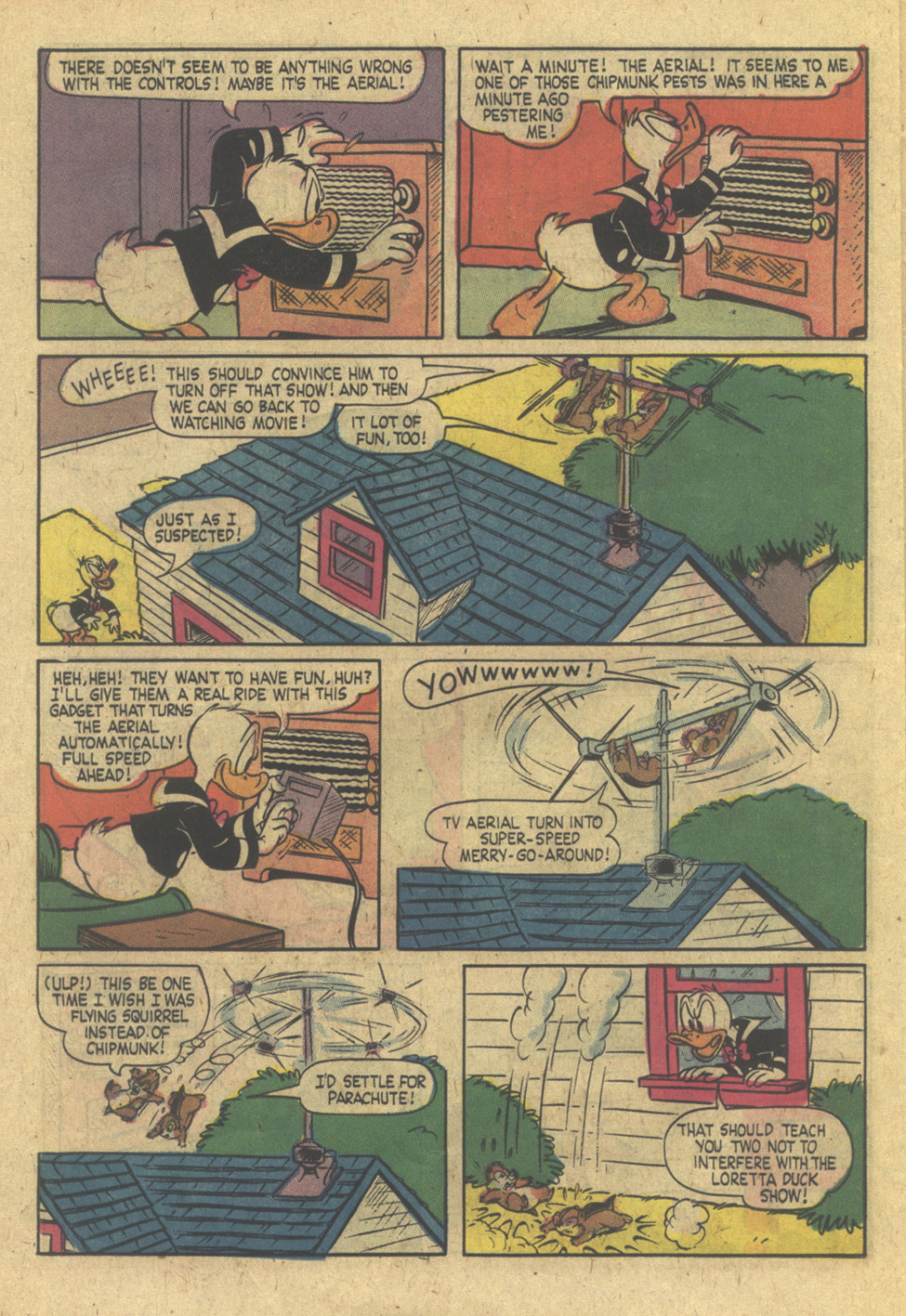 Read online Walt Disney Chip 'n' Dale comic -  Issue #28 - 22