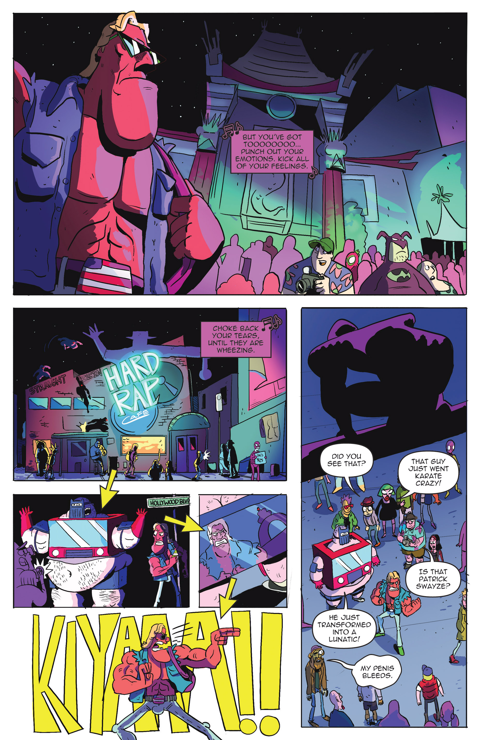 Read online AmeriKarate comic -  Issue #2 - 4