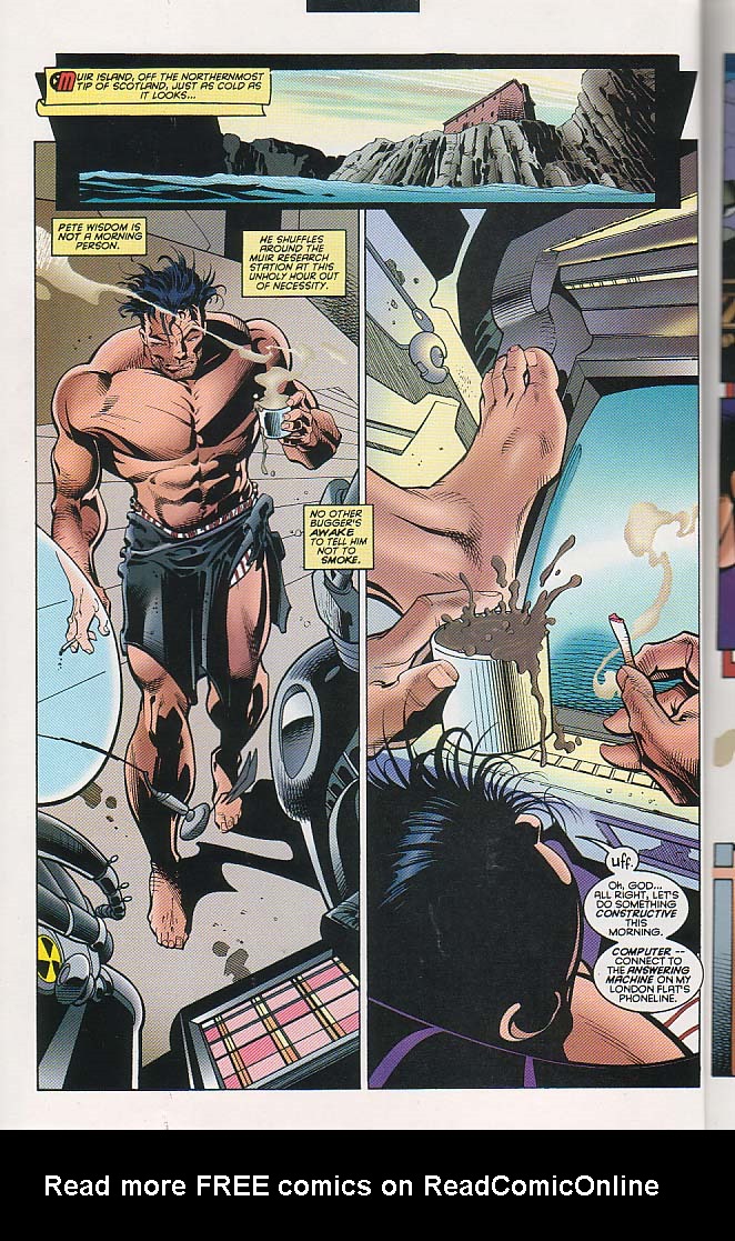 Read online Excalibur (1988) comic -  Issue #88 - 3