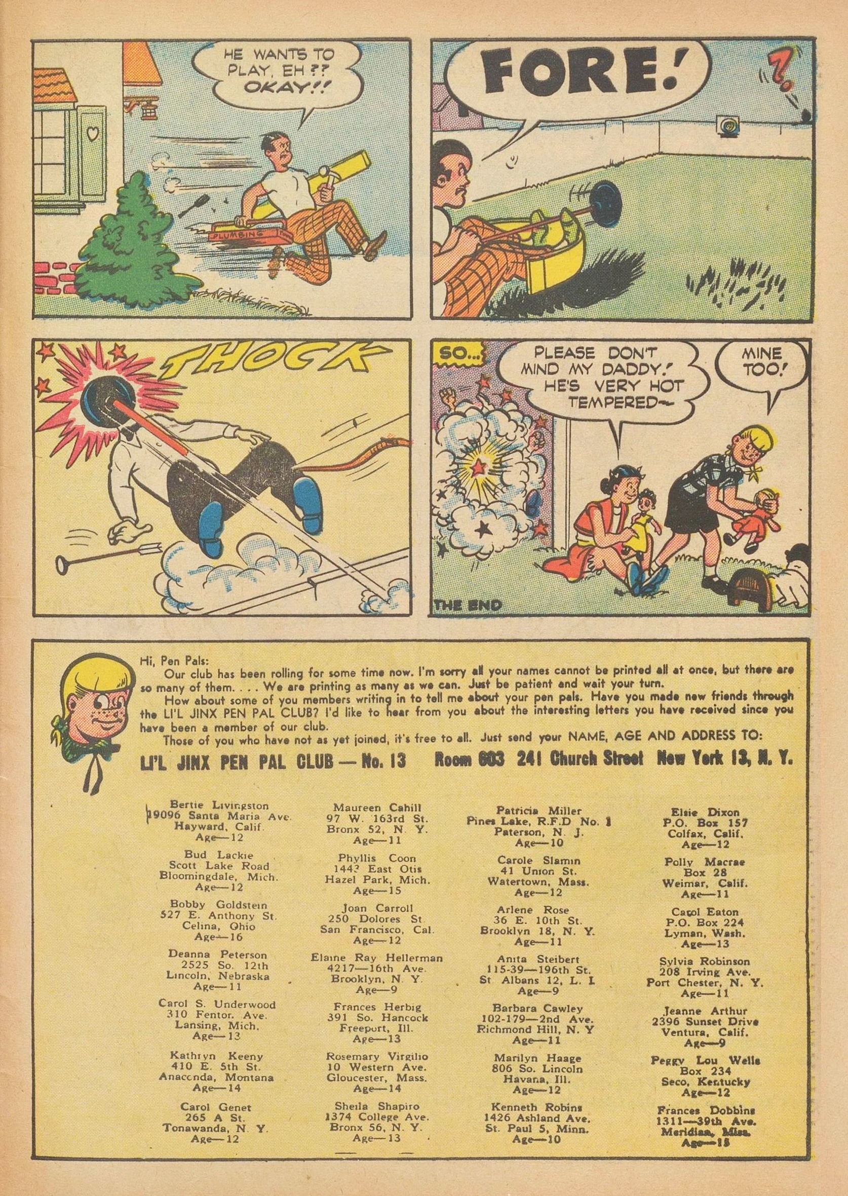 Read online Pep Comics comic -  Issue #75 - 49