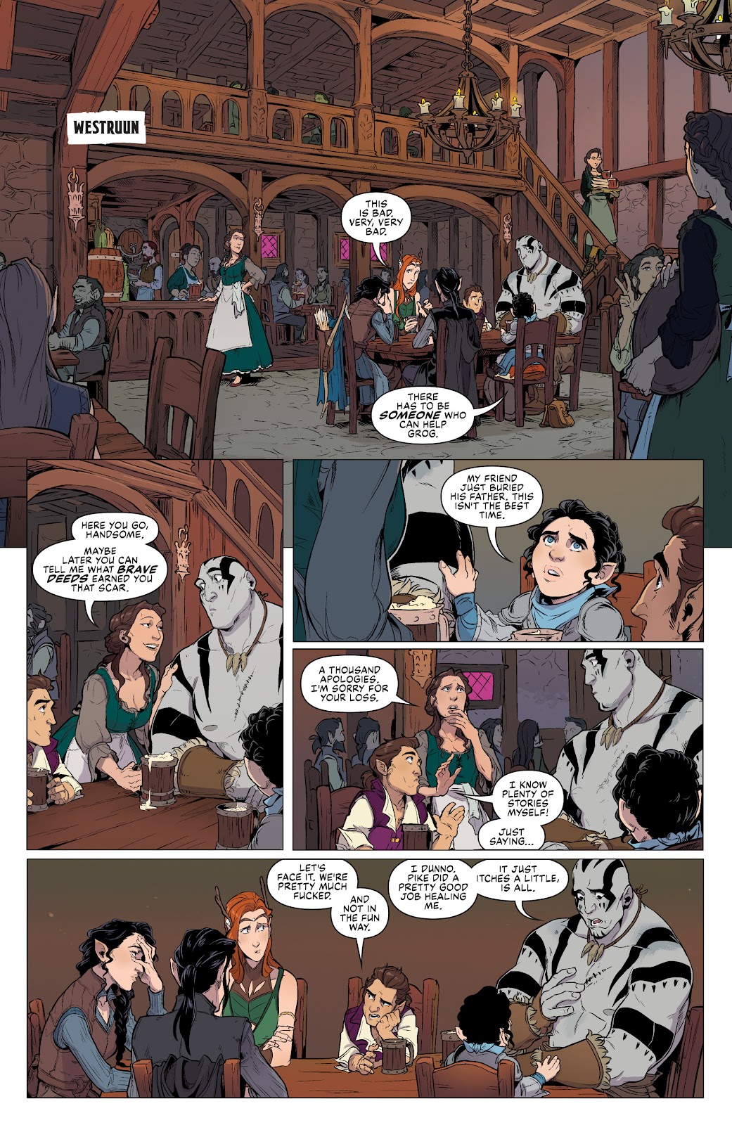 Critical Role Vox Machina Origins (2019) issue 3 - Page 3