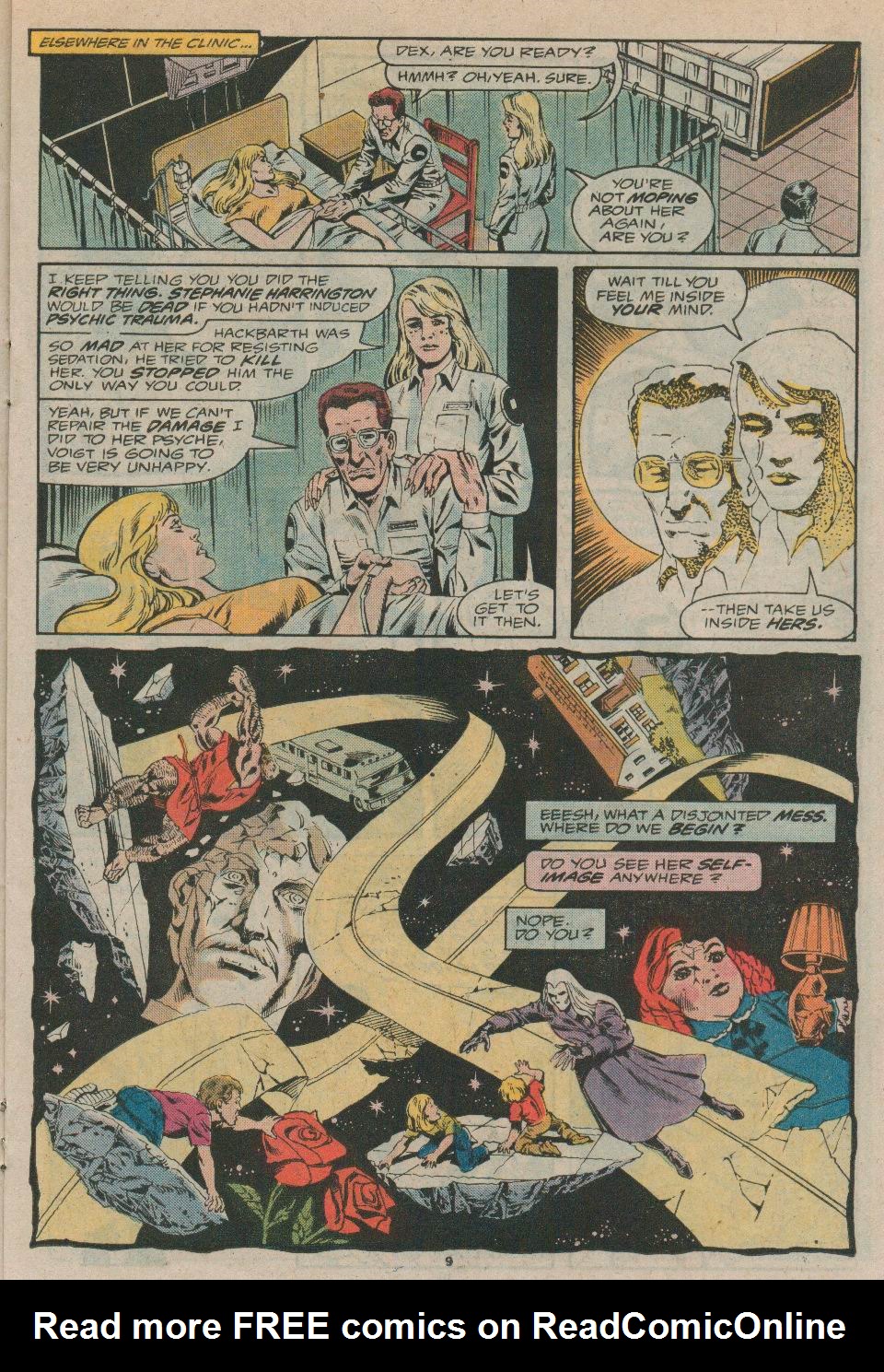 Read online DP7 comic -  Issue #12 - 10