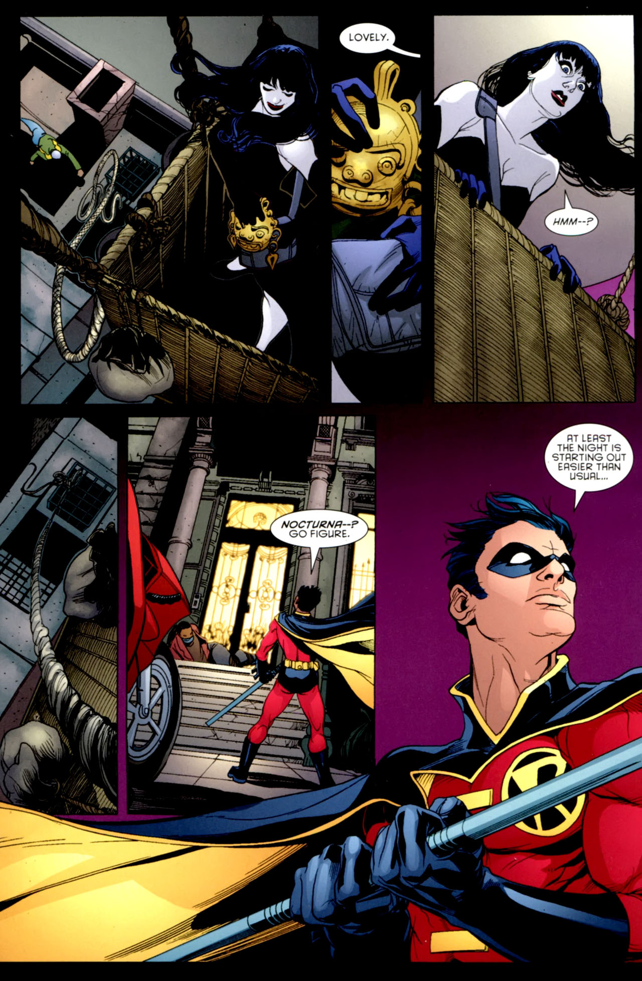 Read online Gotham Gazette comic -  Issue # Issue Batman Dead - 10