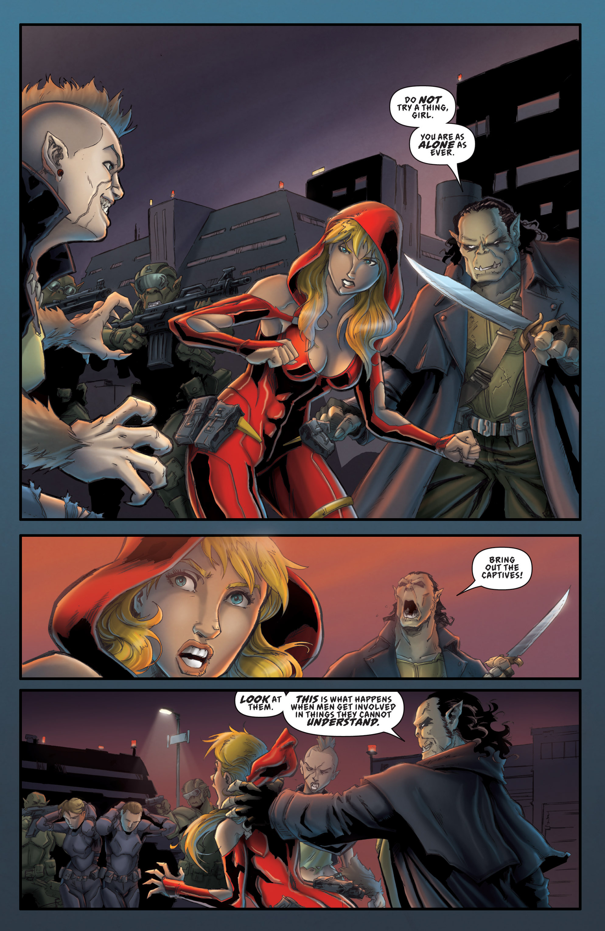 Read online Grimm Fairy Tales presents Code Red comic -  Issue # TPB - 102