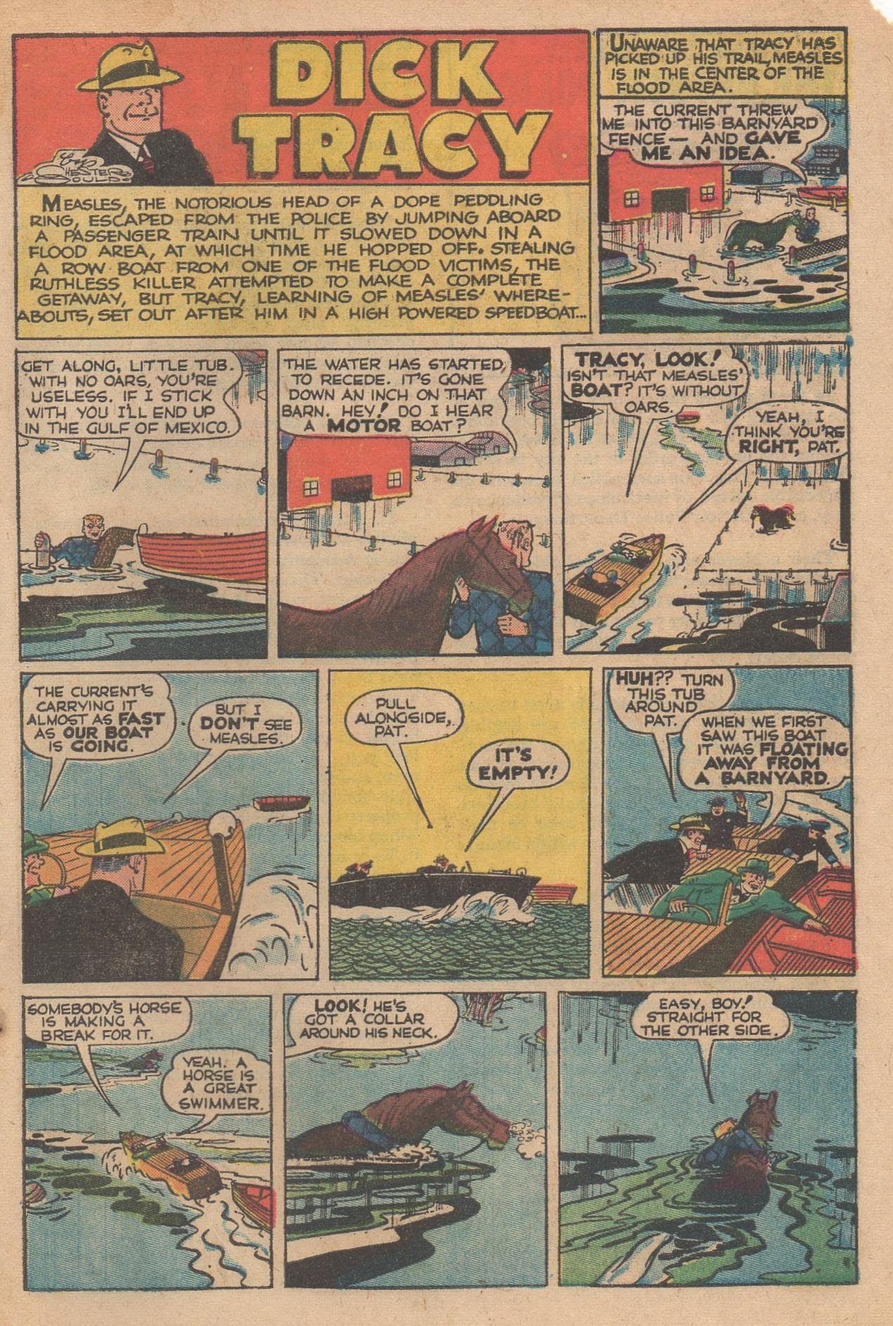 Read online Dick Tracy comic -  Issue #143 - 63