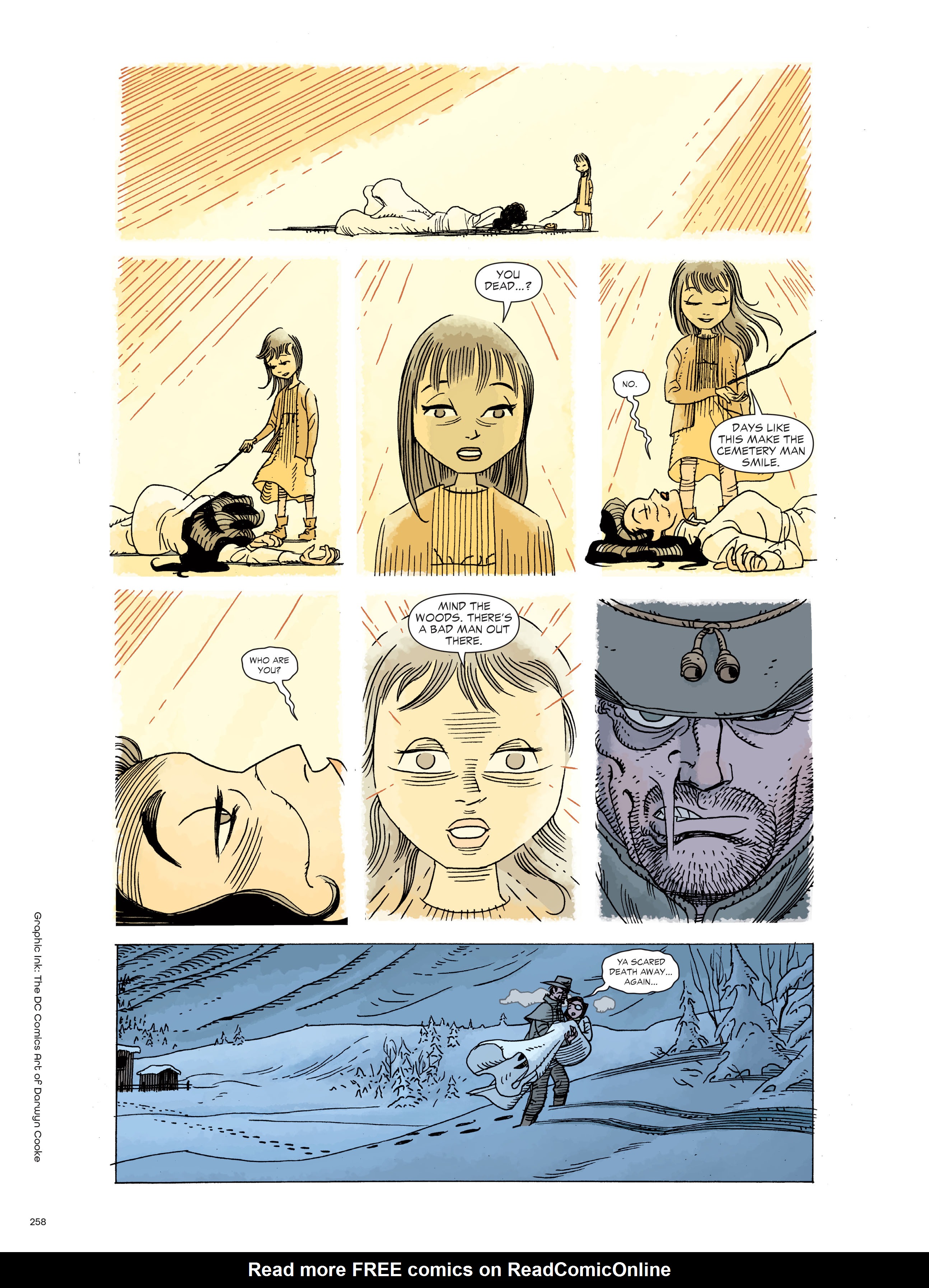 Read online Graphic Ink: The DC Comics Art of Darwyn Cooke comic -  Issue # TPB (Part 3) - 54