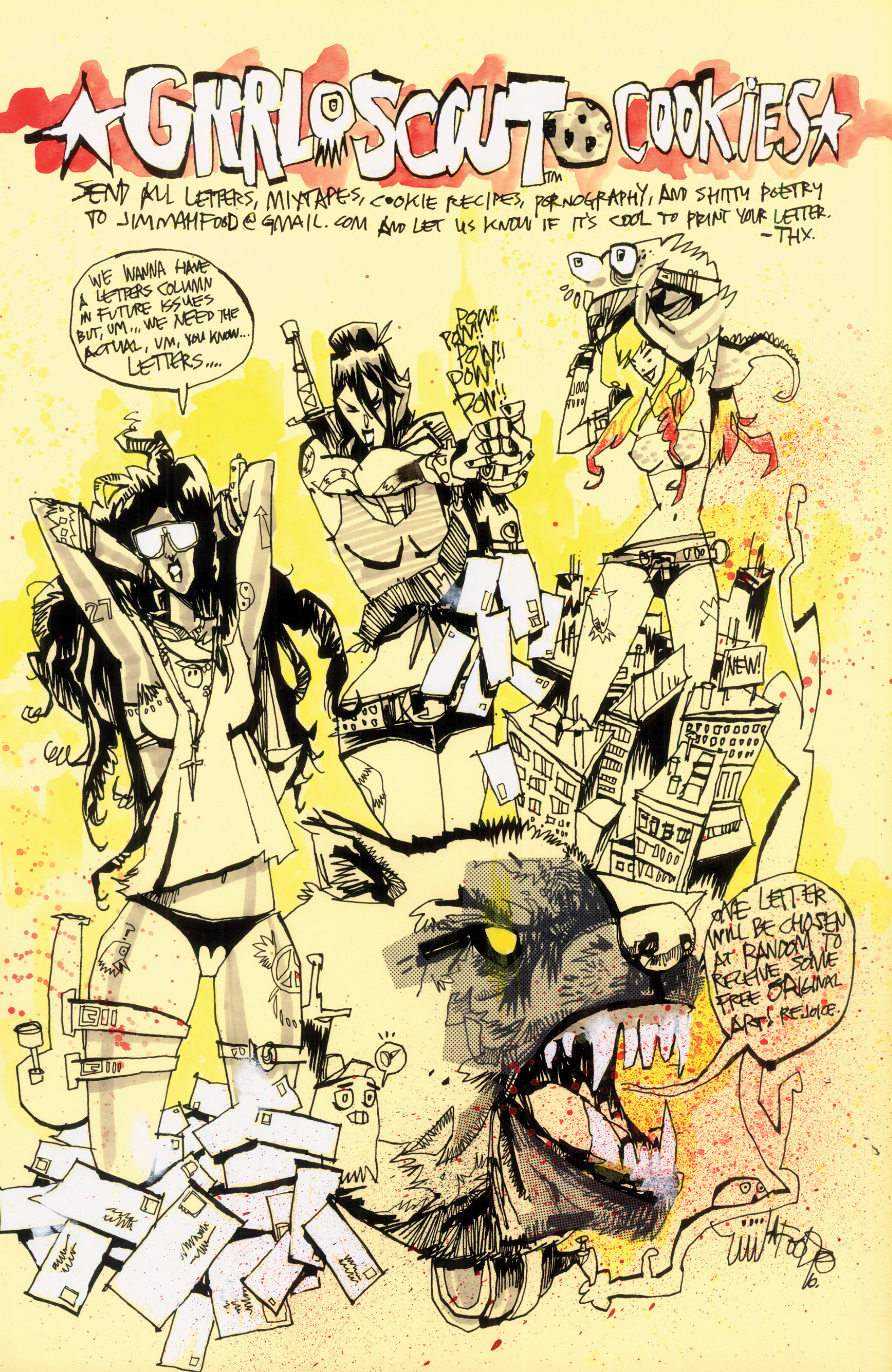 Read online Grrl Scouts: Magic Socks comic -  Issue #1 - 24