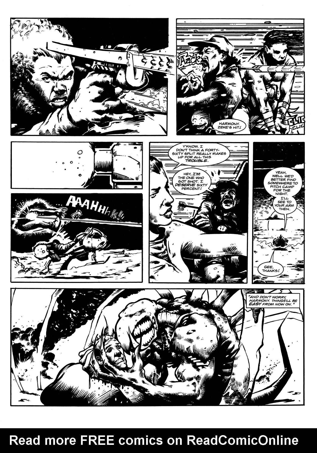 Read online Judge Dredd: The Megazine (vol. 2) comic -  Issue #58 - 36