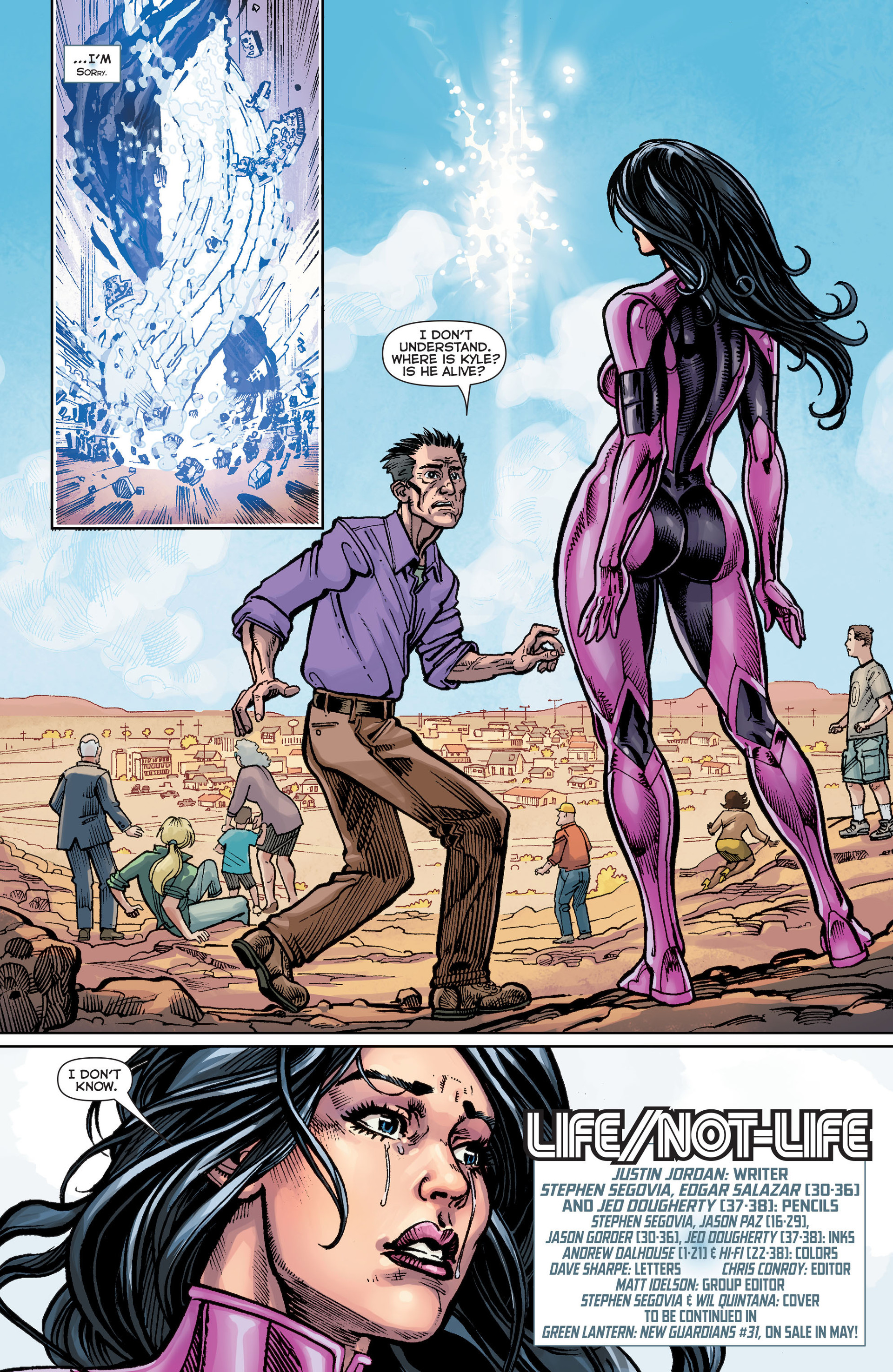 Read online Green Lantern: New Guardians comic -  Issue # Annual 2 - 37