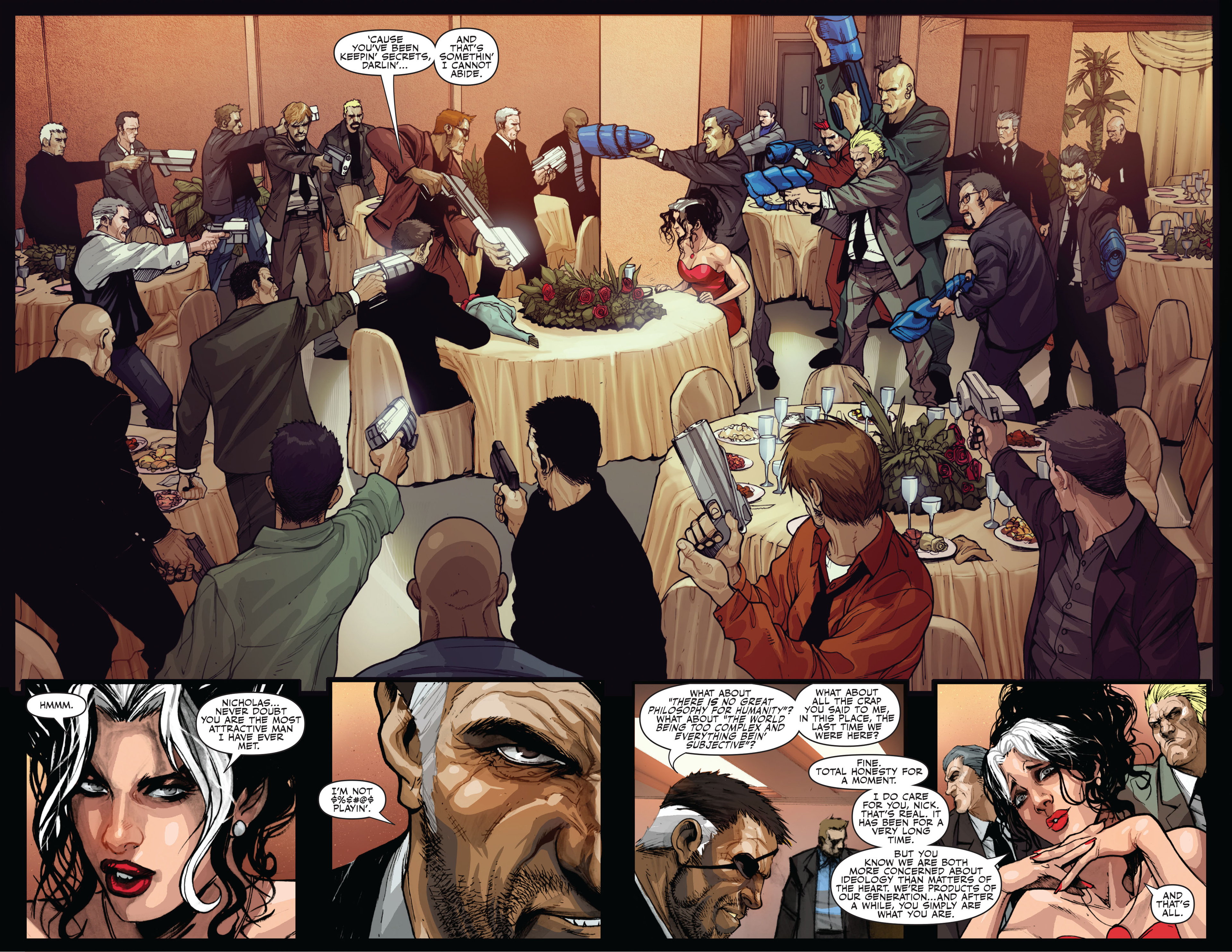 Read online Secret Warriors comic -  Issue #15 - 19