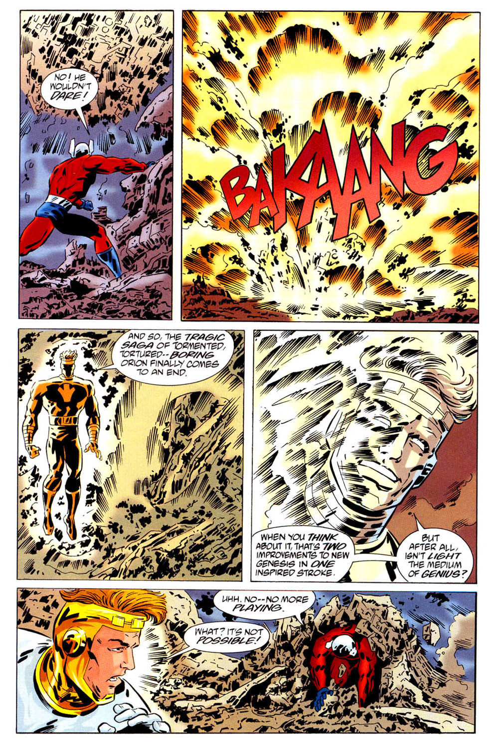 Read online The New Gods (1995) comic -  Issue #9 - 17